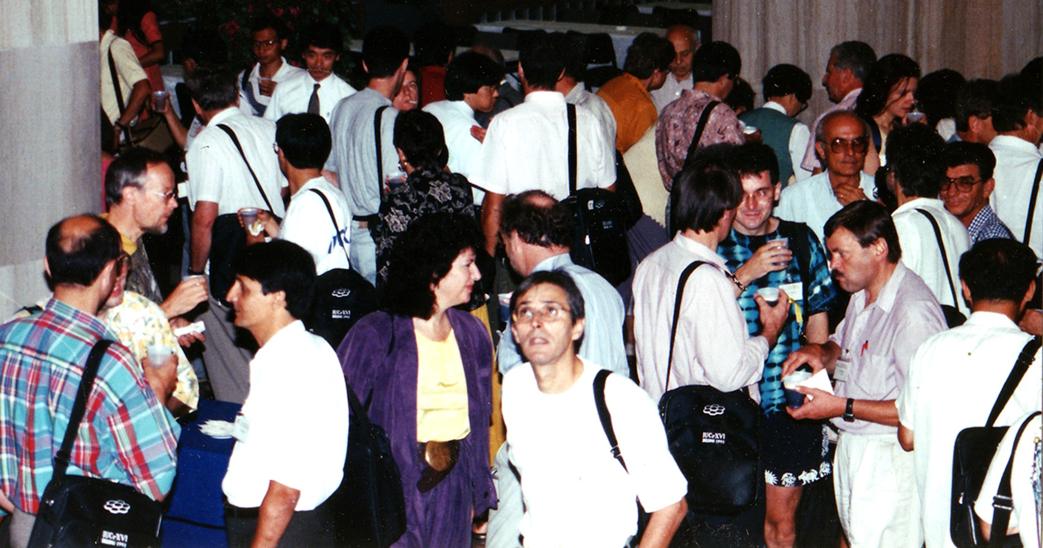 1993: IUCr Congress and General Assembly: Social events