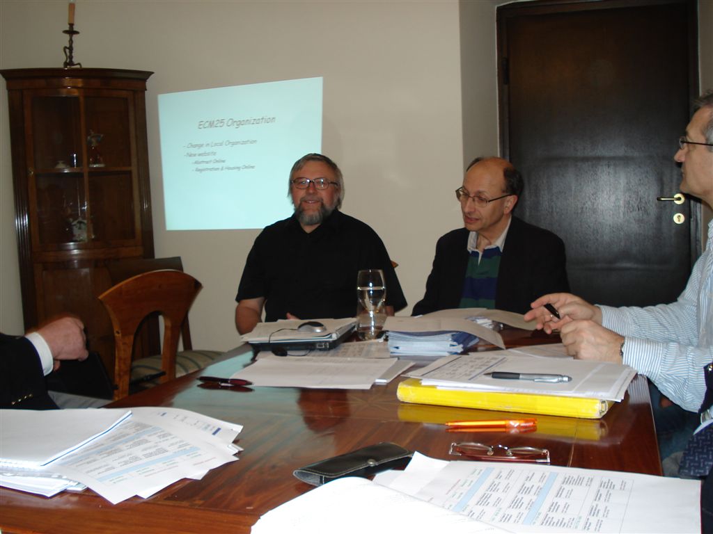 2009: ECA Executive Committee Meeting: General photos