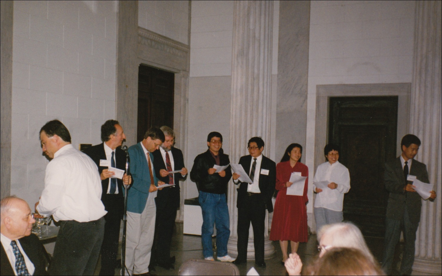 1992: Birthday celebration at Buffalo: 75th Birthday celebration for Nobel Laureates Hauptman and Karle