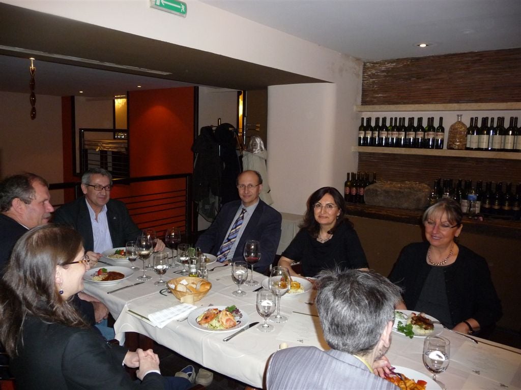 2010: ECA Executive Committee Meeting: General photos
