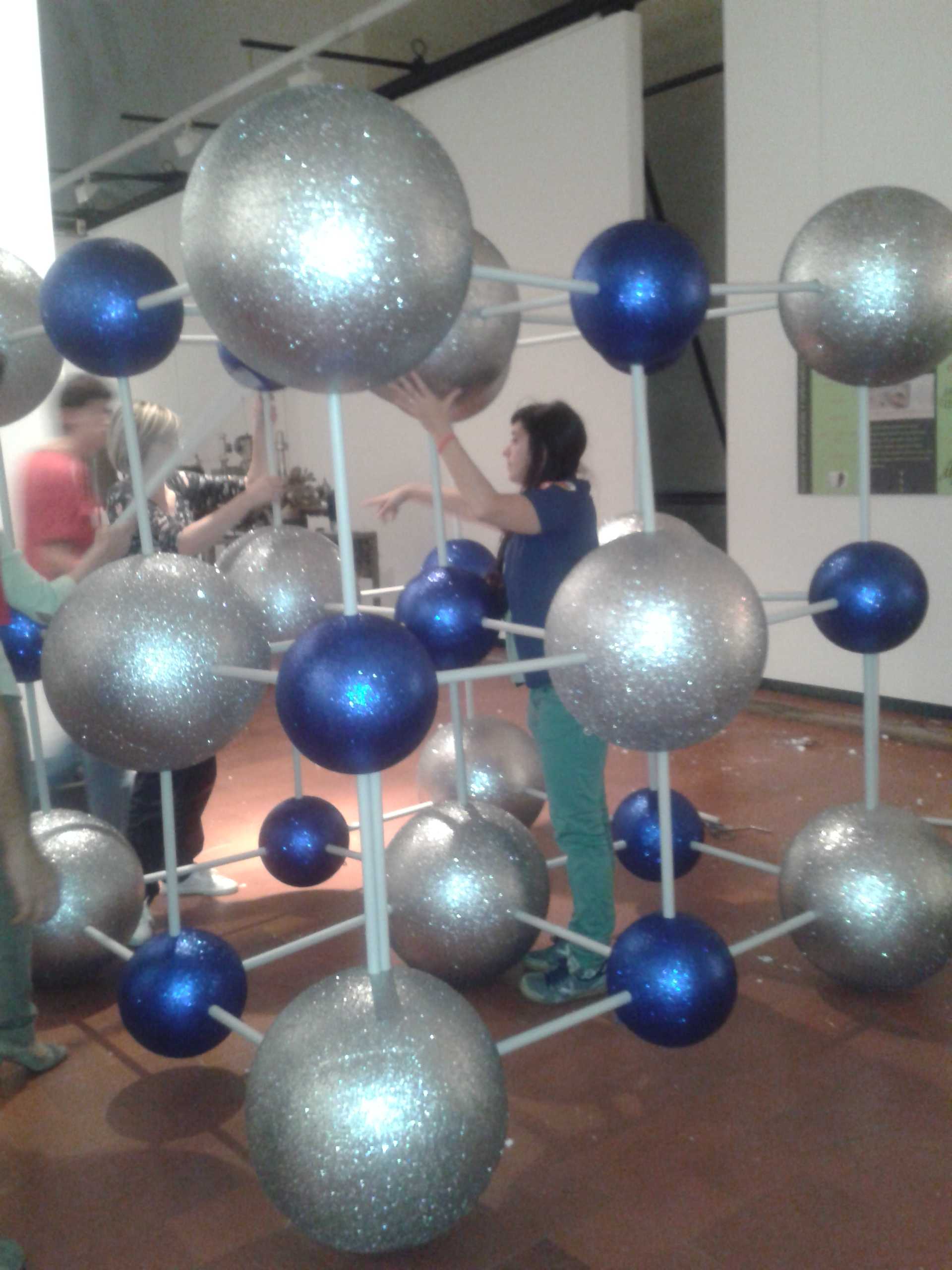 2014|Cristalli!Setting up the exhibition