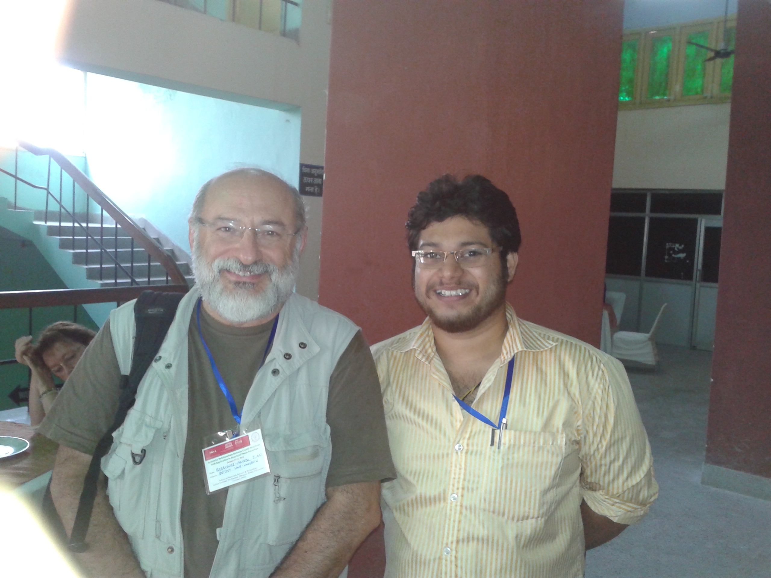 2014: MathCryst Workshop on Mathematical Crystallography: Participants