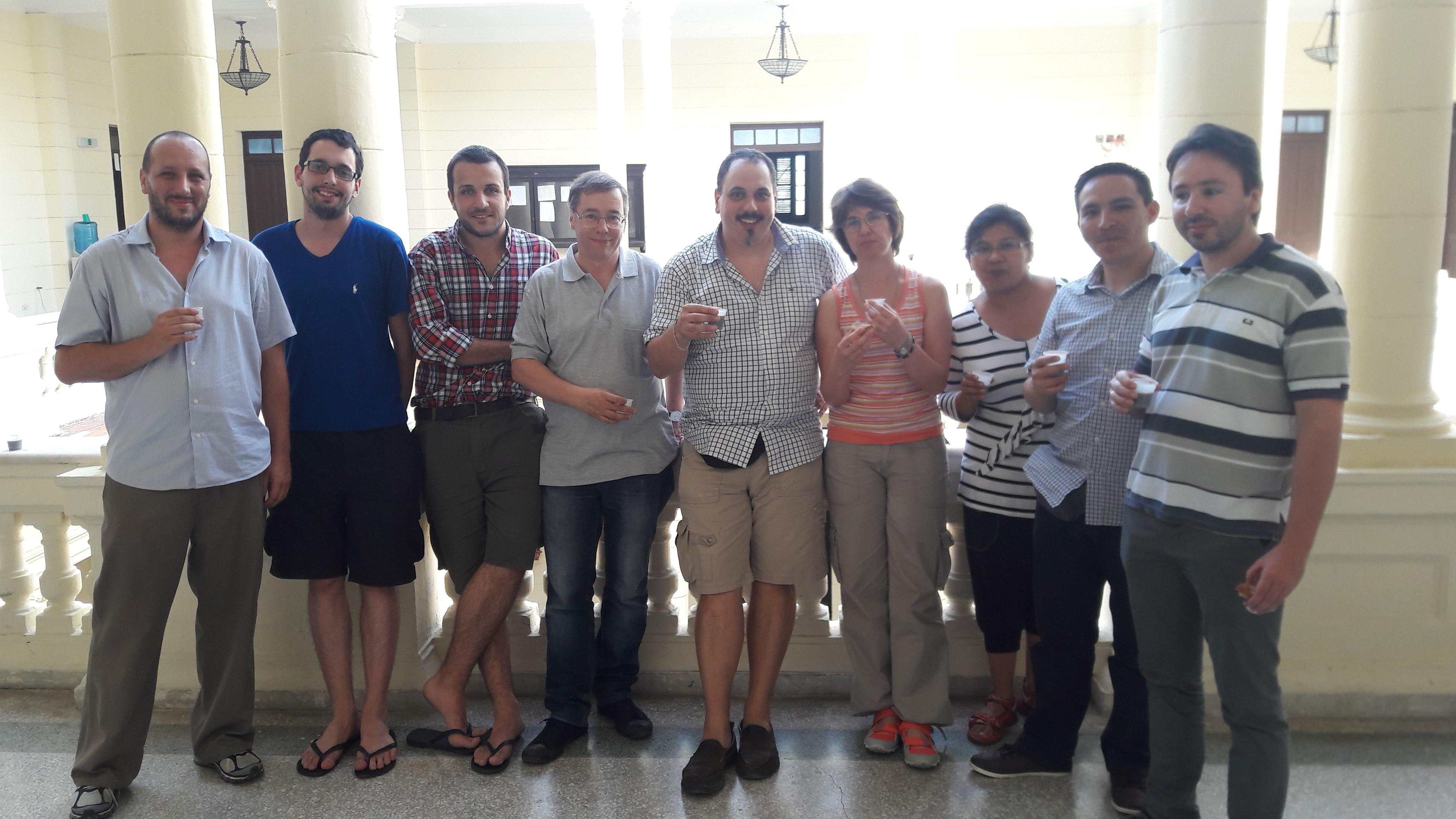 2016: International School on Mathematical and Theoretical Crystallography: Group photo