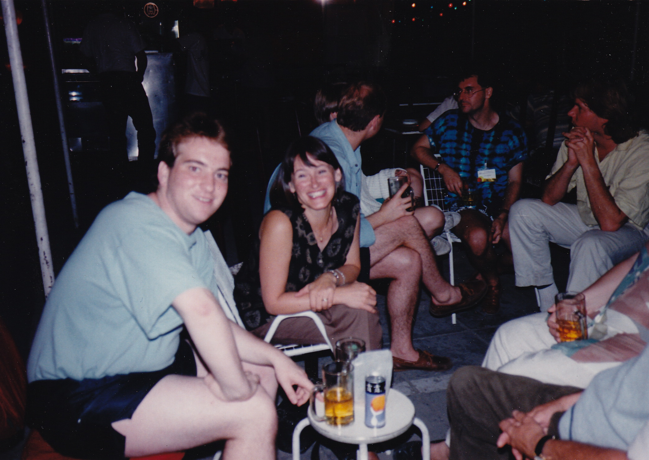 1993: IUCr Congress and General Assembly: Social events