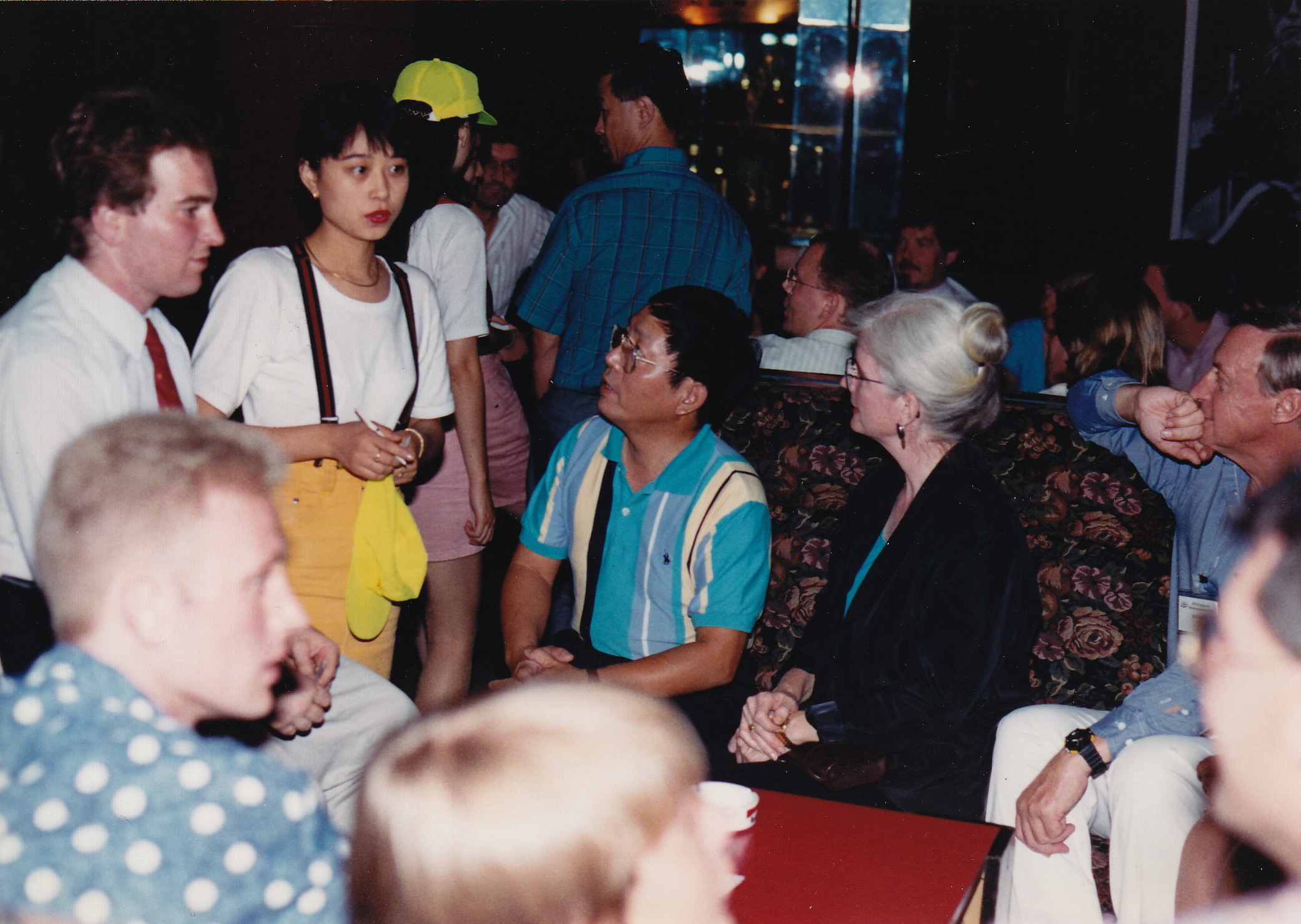 1993: IUCr Congress and General Assembly: Social events