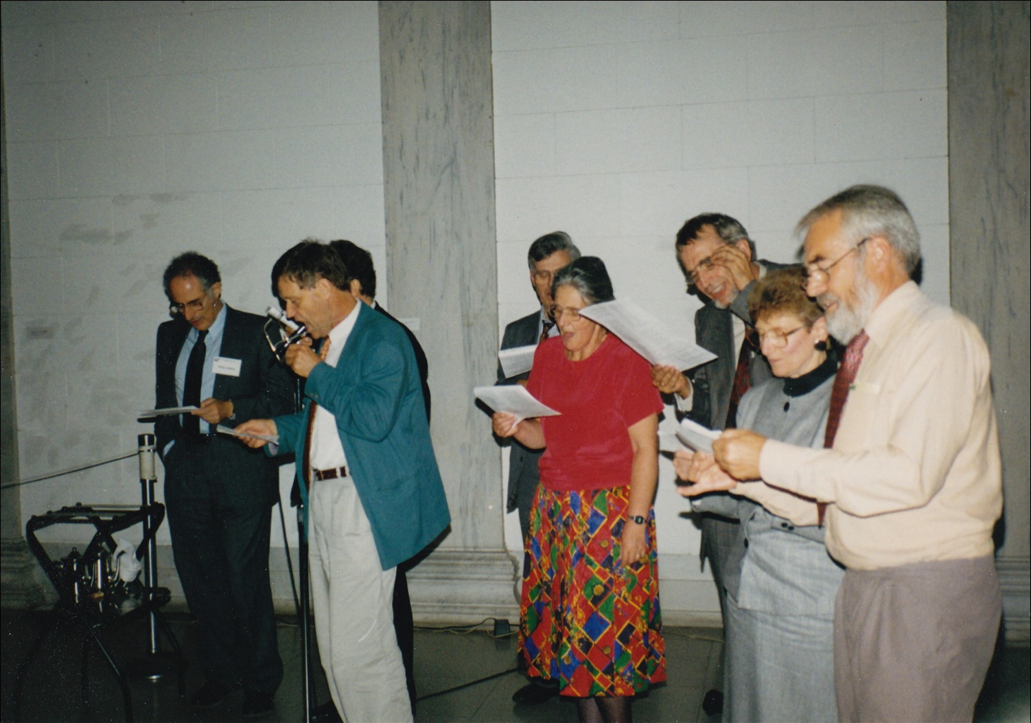 1992: Birthday celebration at Buffalo: 75th Birthday celebration for Nobel Laureates Hauptman and Karle