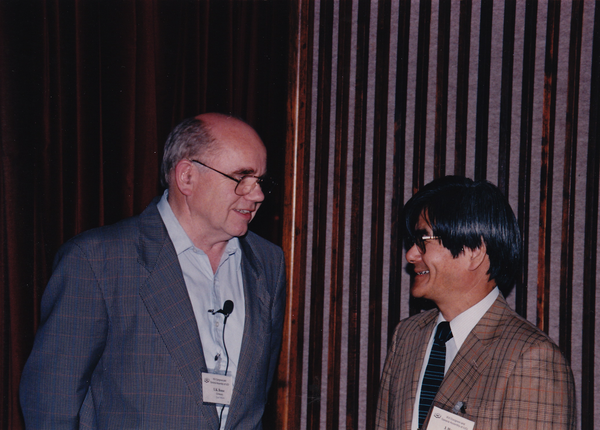 1993: IUCr Congress and General Assembly: Social events