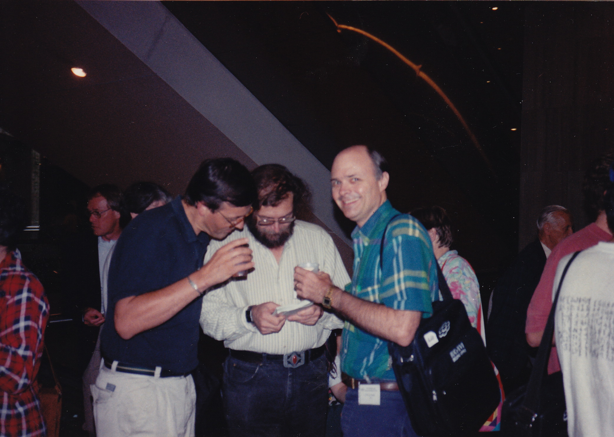 1993: IUCr Congress and General Assembly: Social events