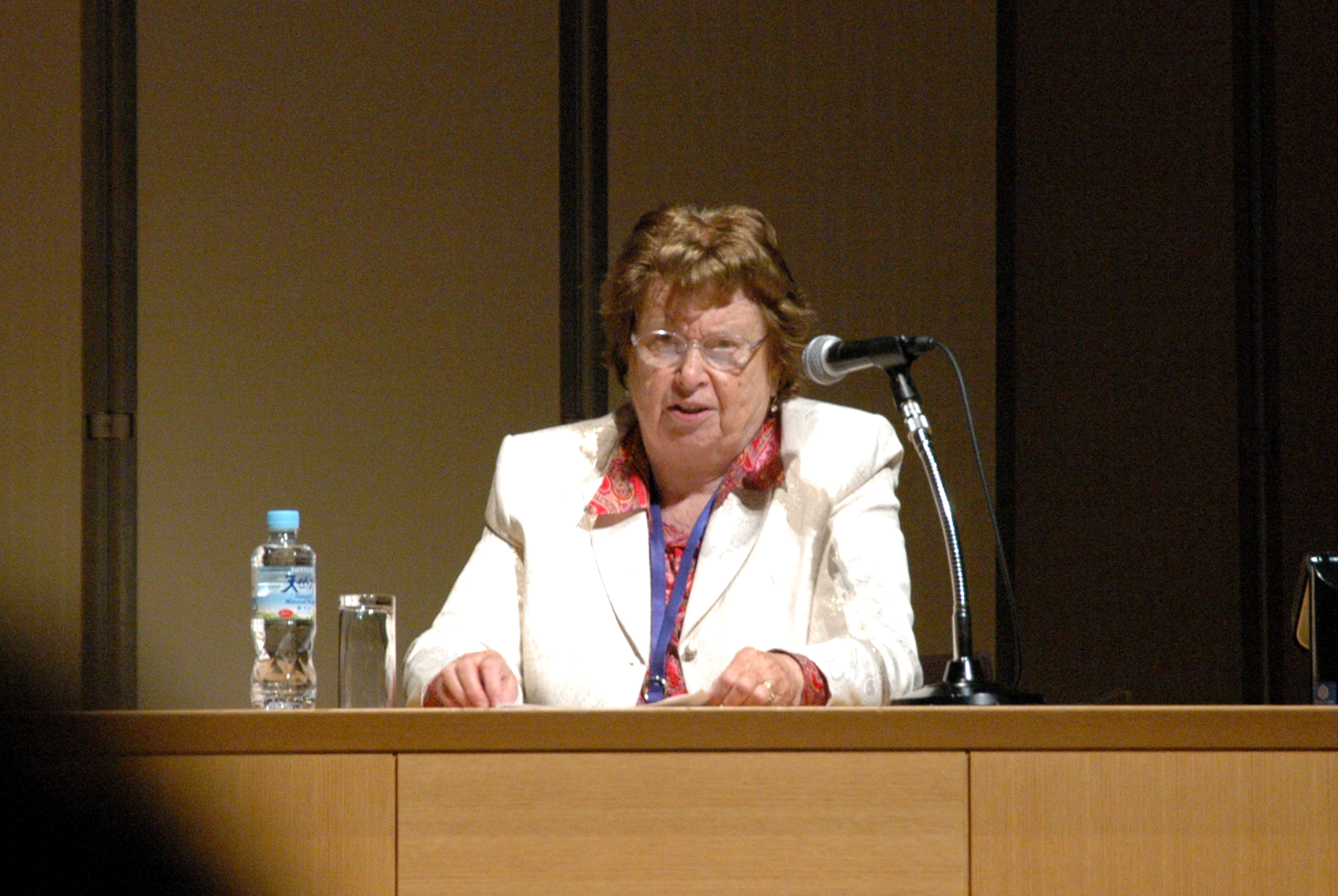2008: IUCr Congress and General Assembly: Ewald Prize award ceremony