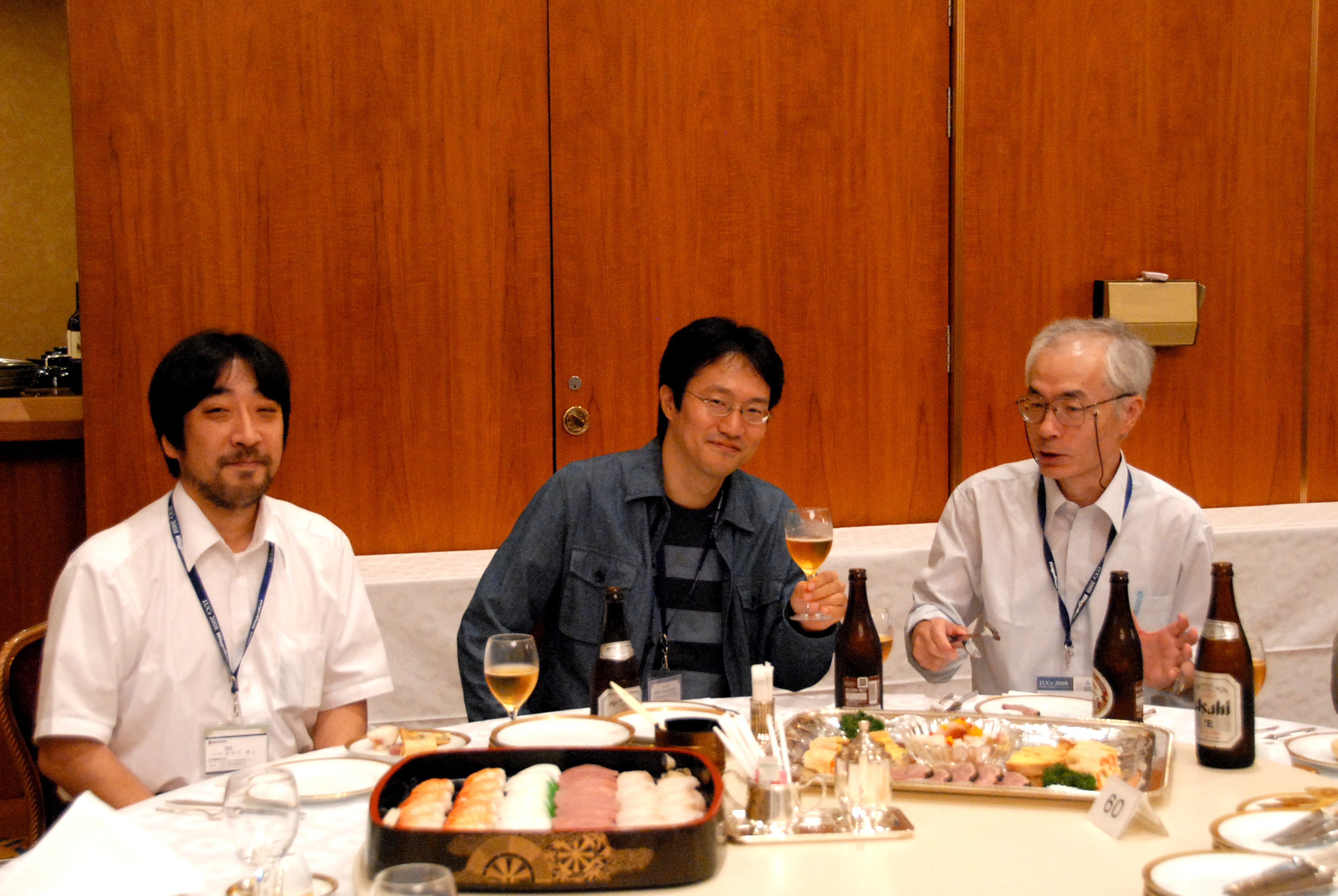 2008: IUCr Congress and General Assembly: Banquet