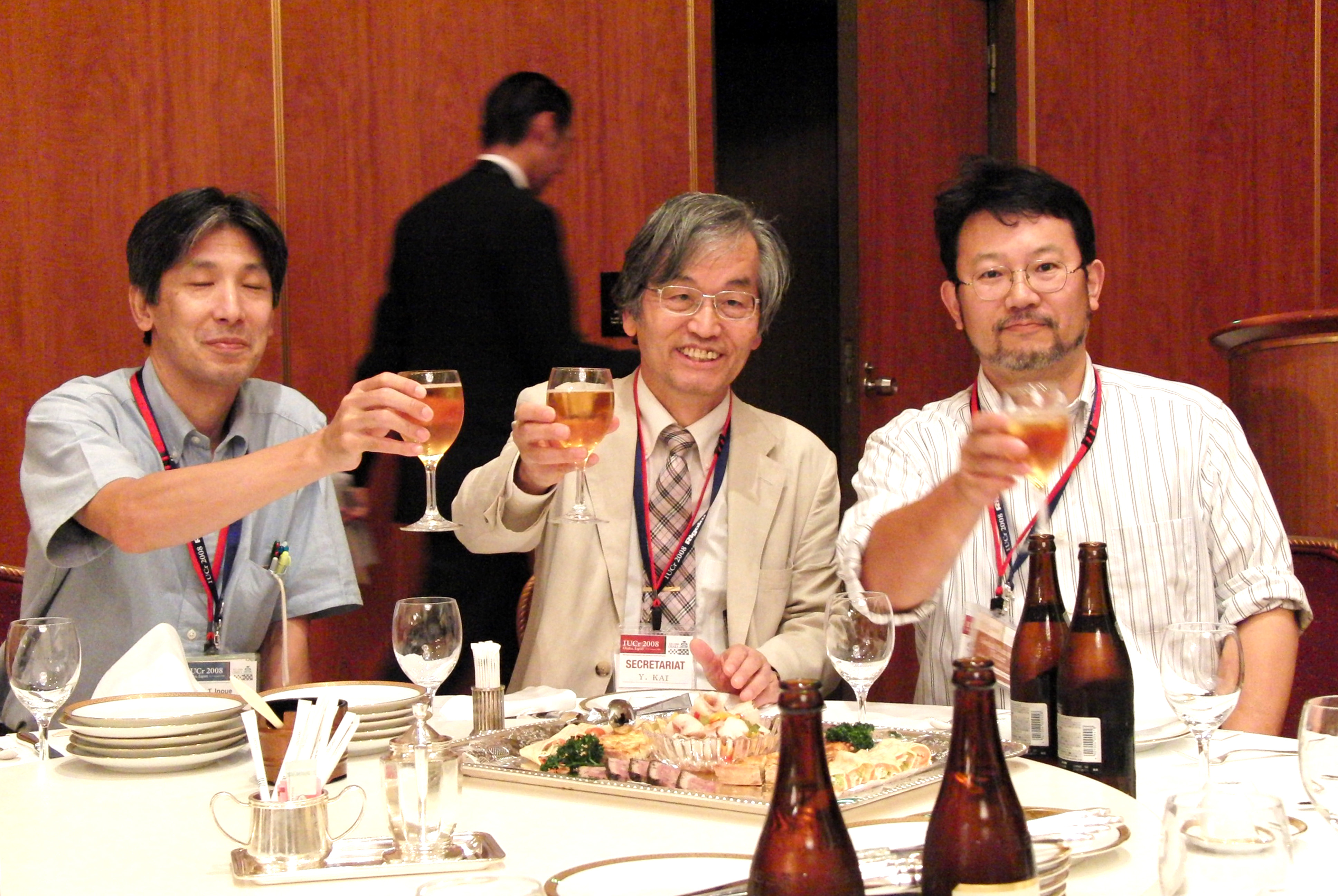 2008: IUCr Congress and General Assembly: Banquet
