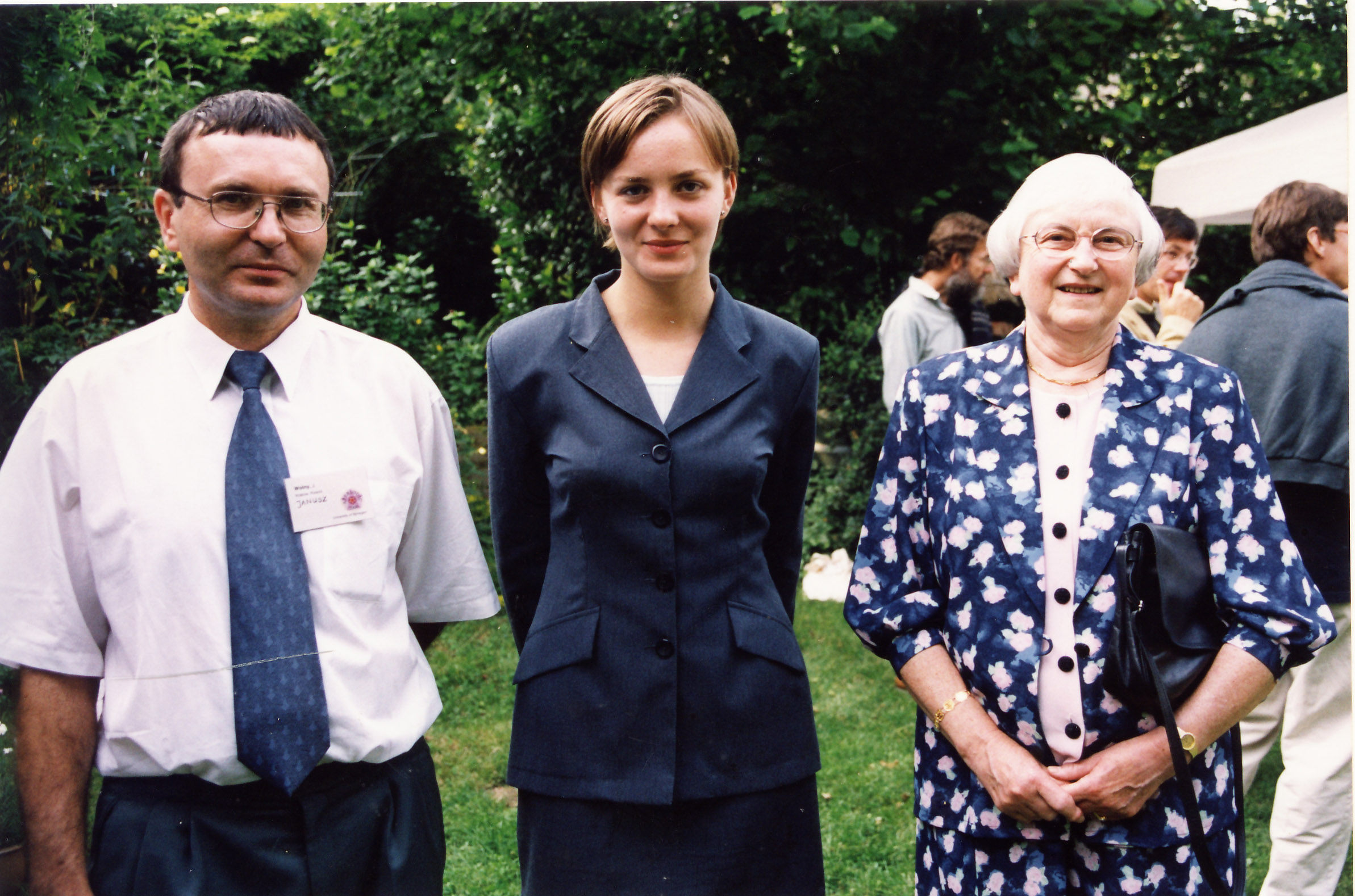 2000: Aperiodic 2000: Welcome Party