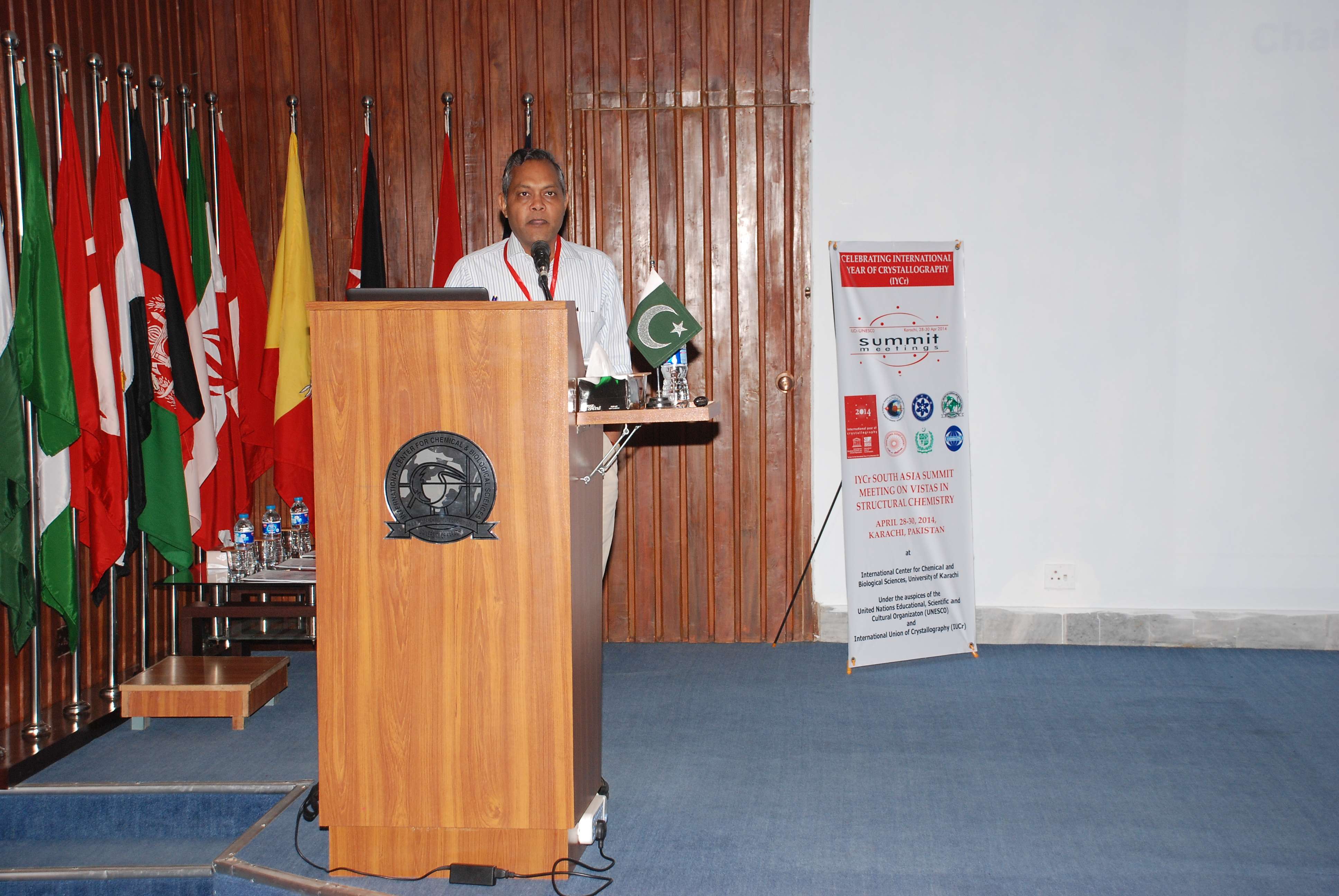 2014: South Asia Summit Meeting on Vistas in structural chemistry: Lectures