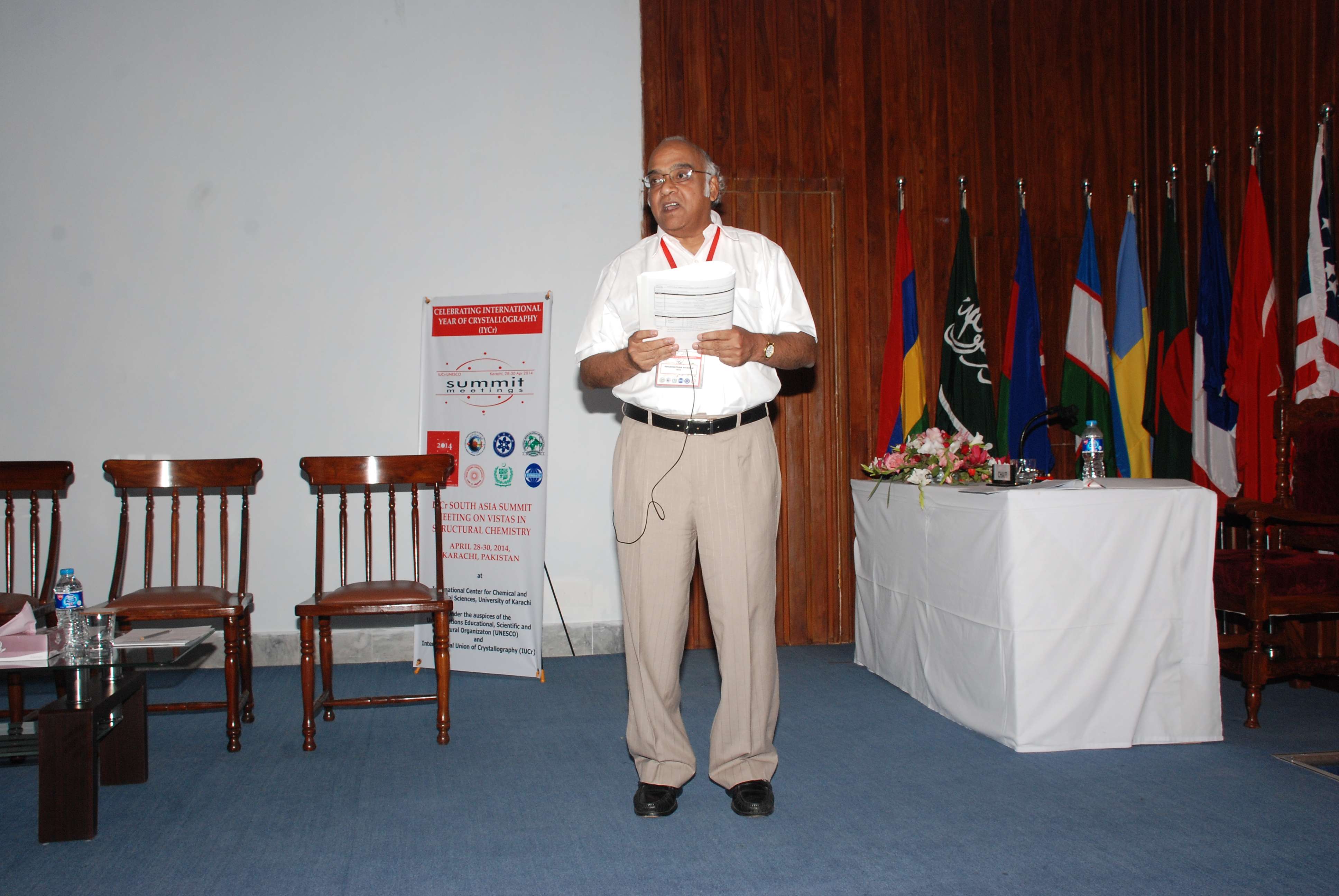 2014: South Asia Summit Meeting on Vistas in structural chemistry: Panel discussion