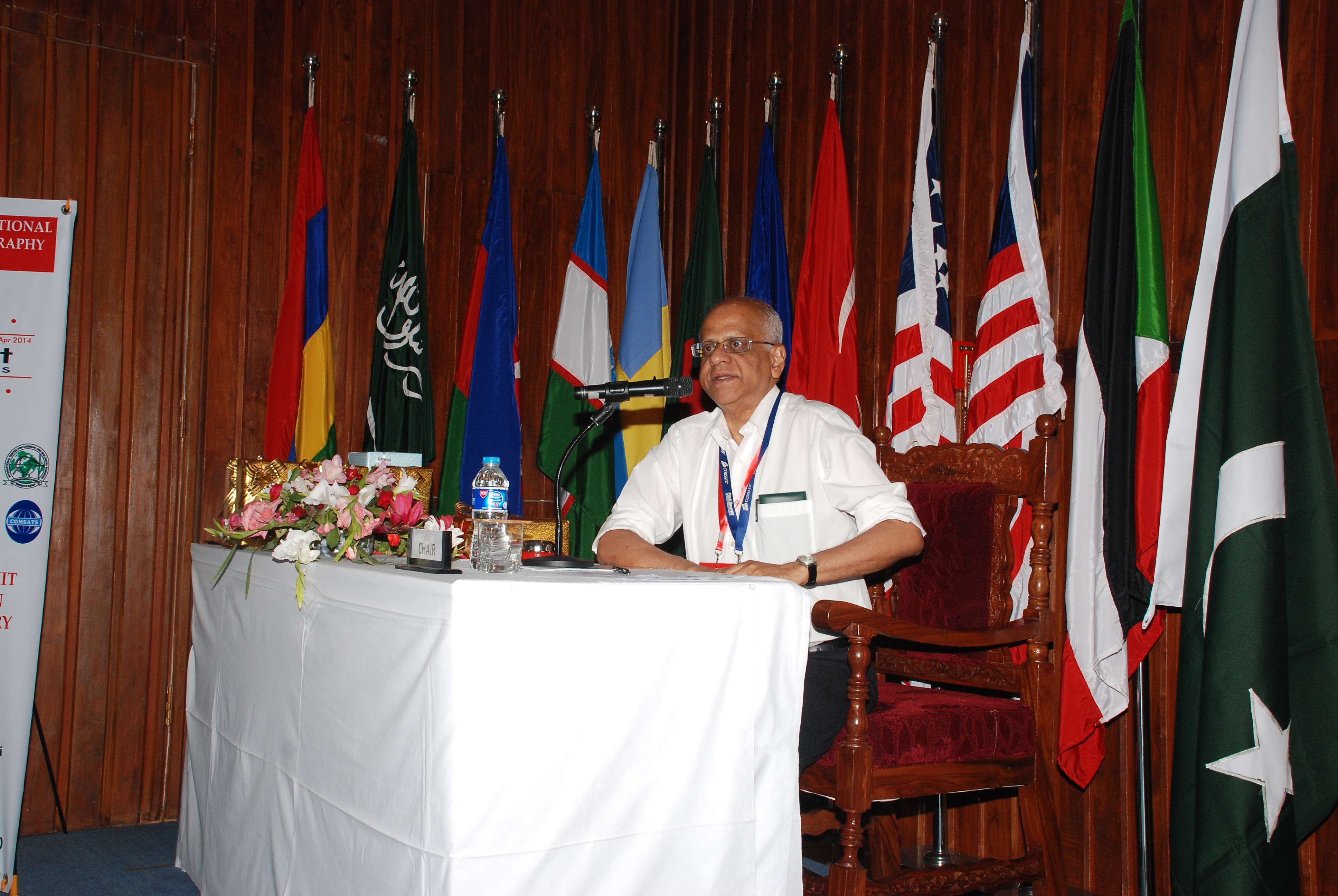 2014: South Asia Summit Meeting on Vistas in structural chemistry: Lectures