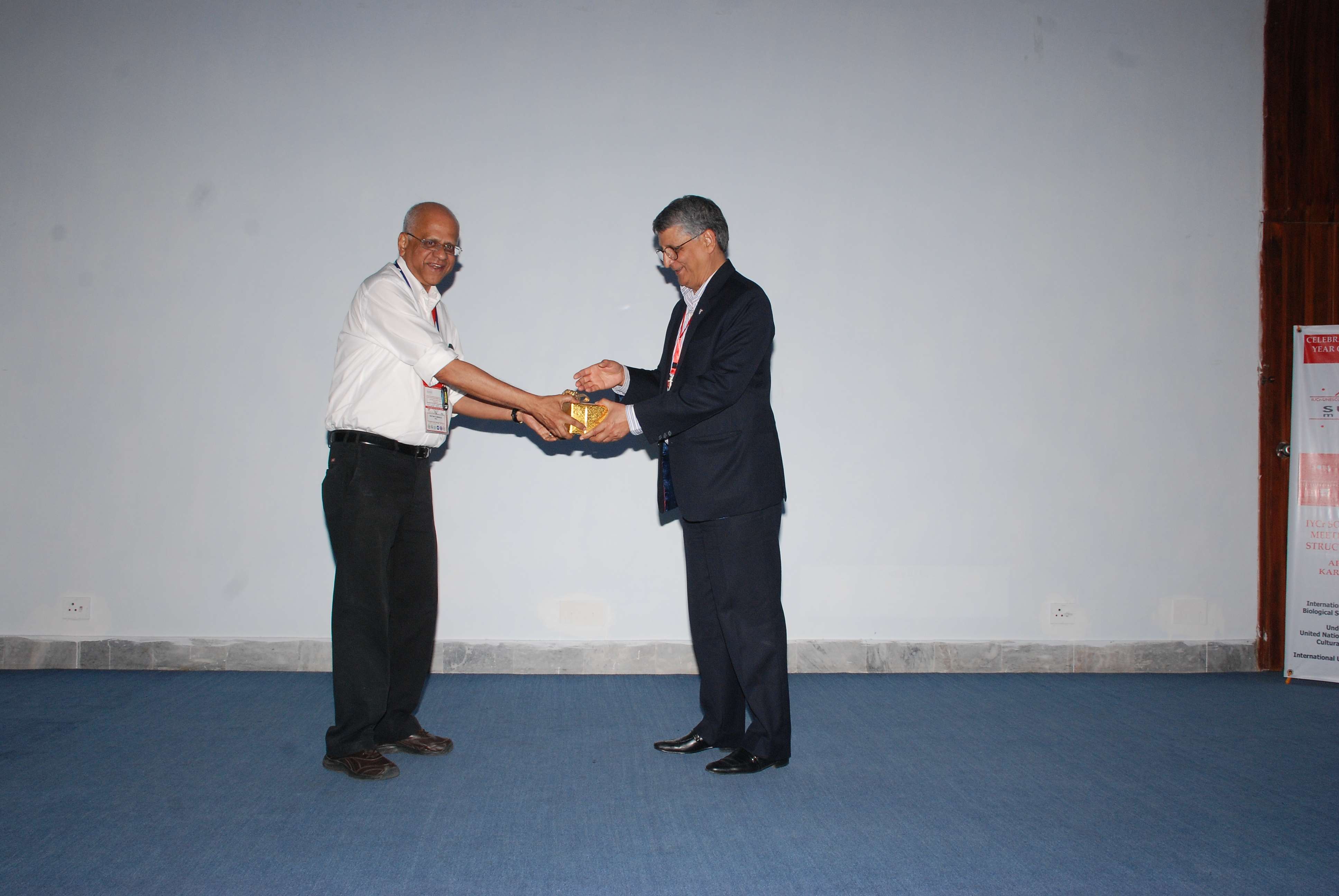 2014: South Asia Summit Meeting on Vistas in structural chemistry: Special session on the IUCr and its journals