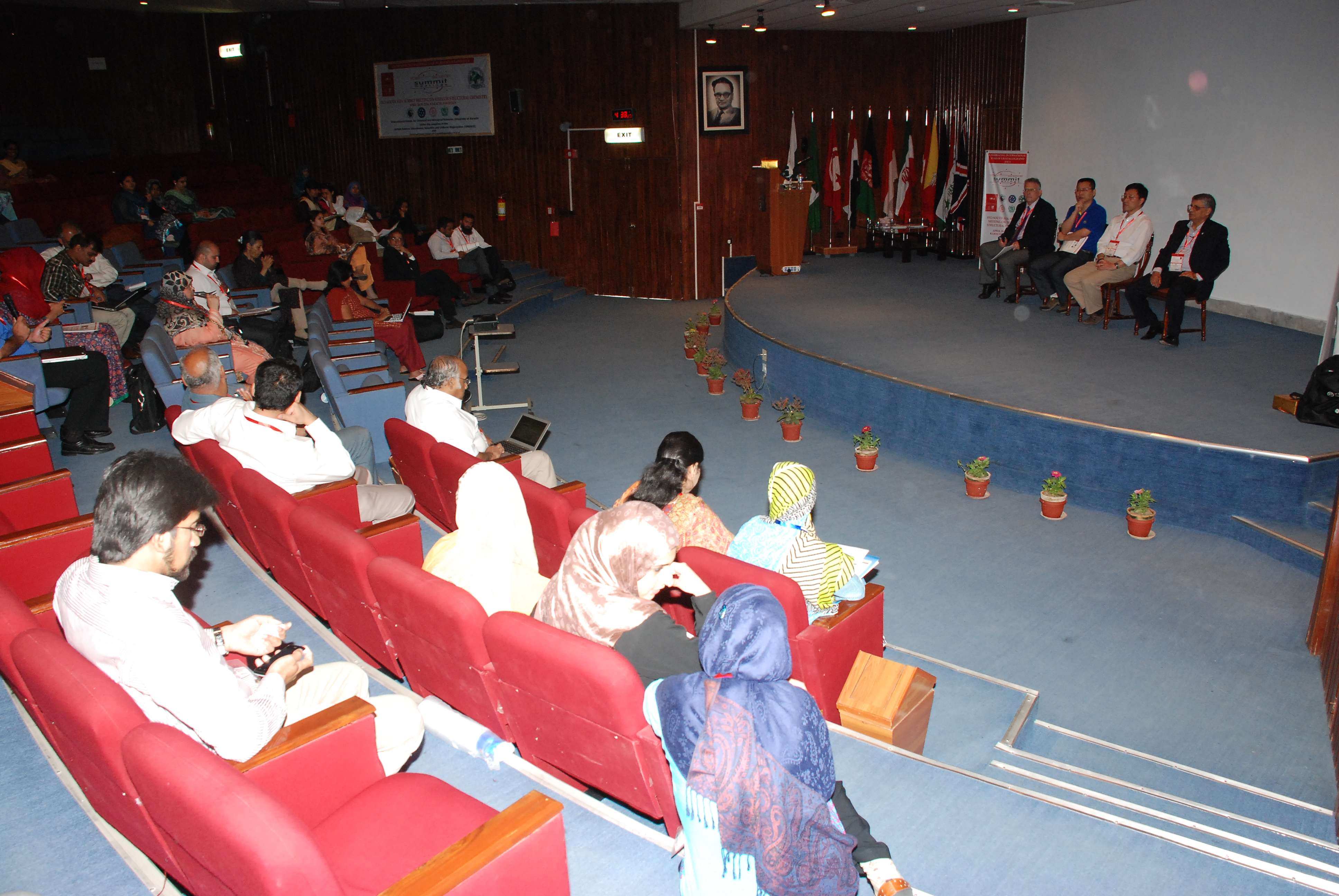2014: South Asia Summit Meeting on Vistas in structural chemistry: Special session on the IUCr and its journals