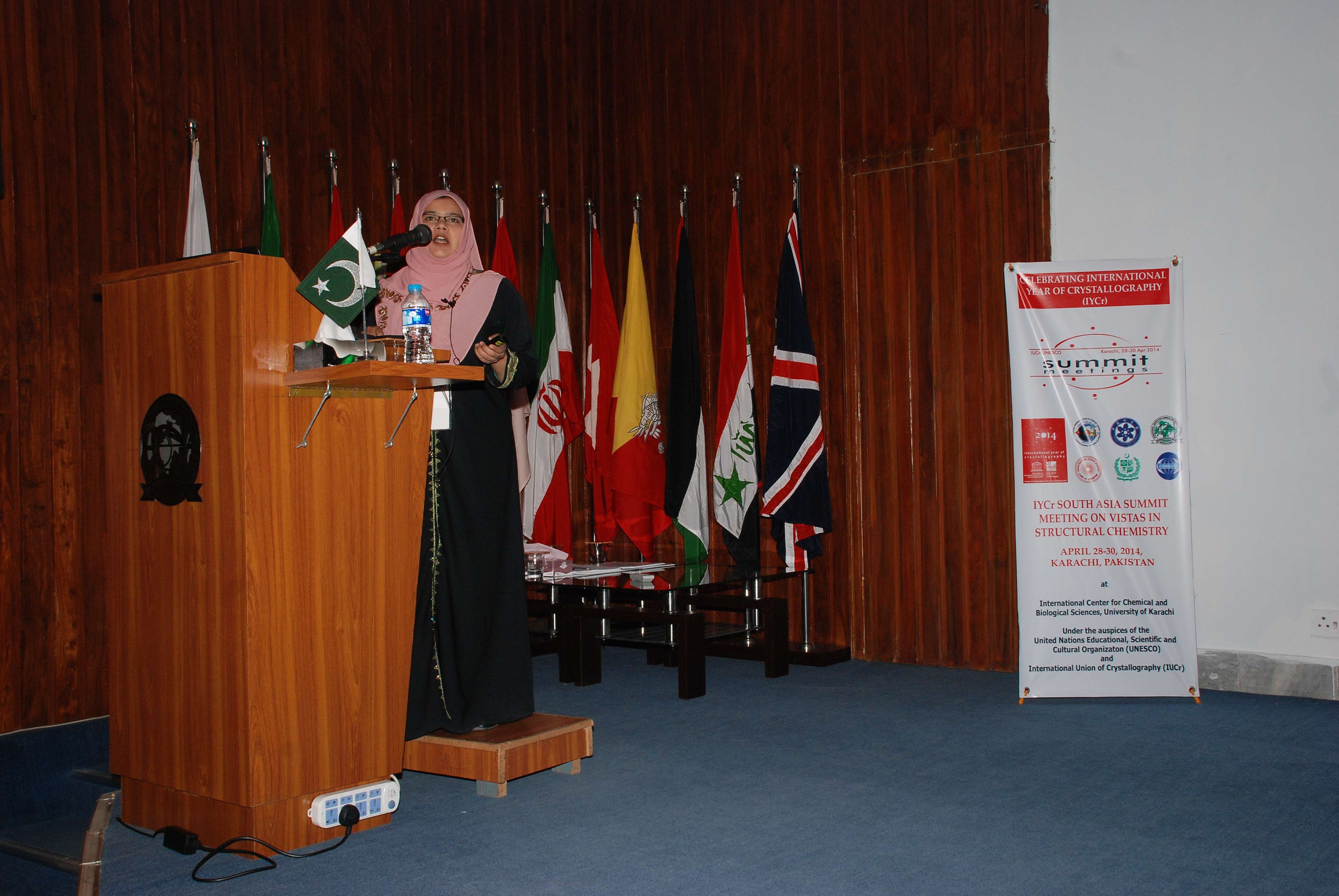 2014: South Asia Summit Meeting on Vistas in structural chemistry: Lectures