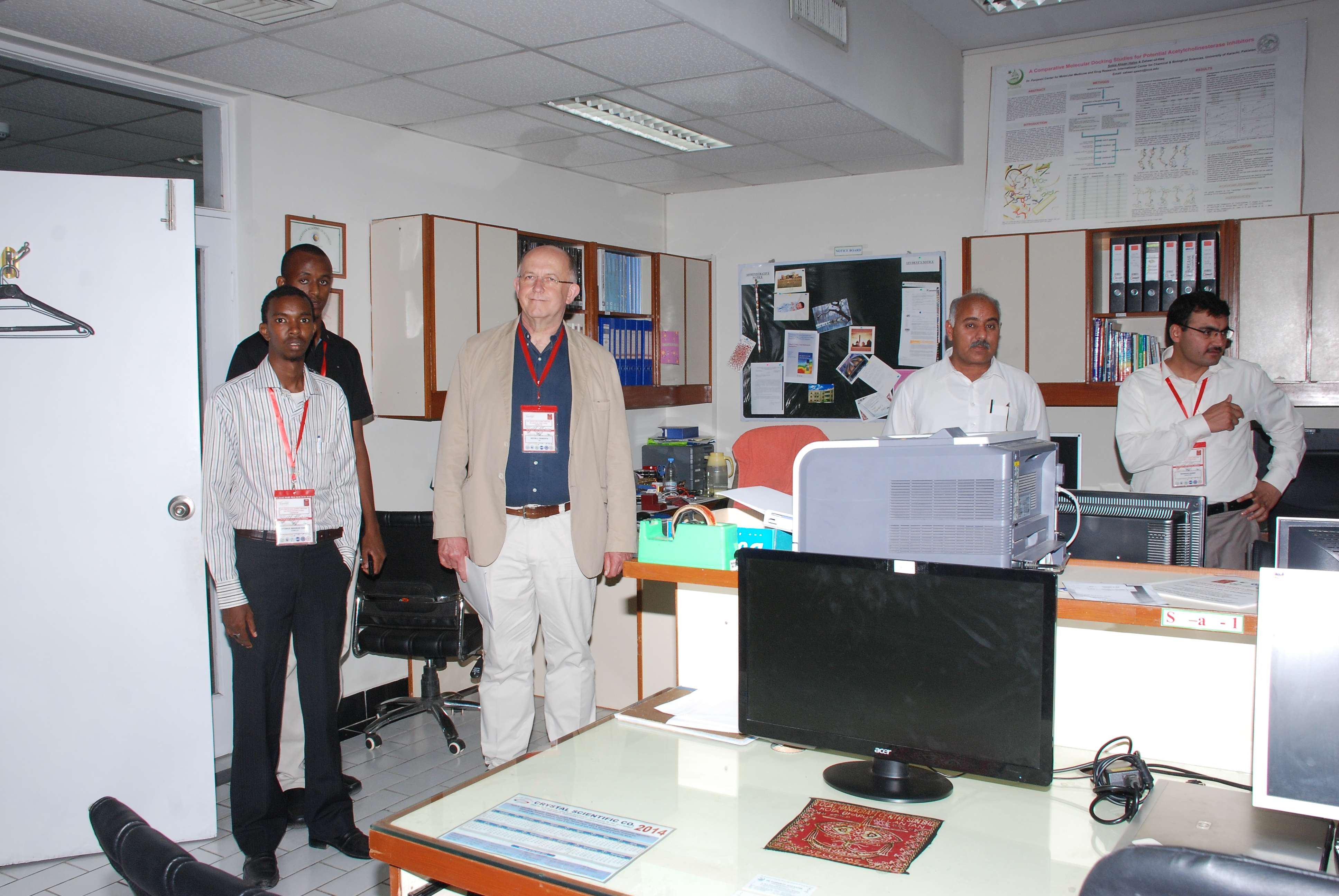 2014: South Asia Summit Meeting on Vistas in structural chemistry: Laboratory visit