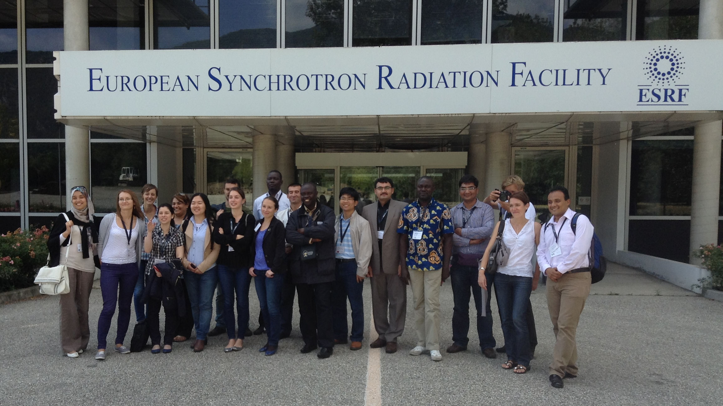 2014: IUCr-UNESCO Open Factory: Group photo