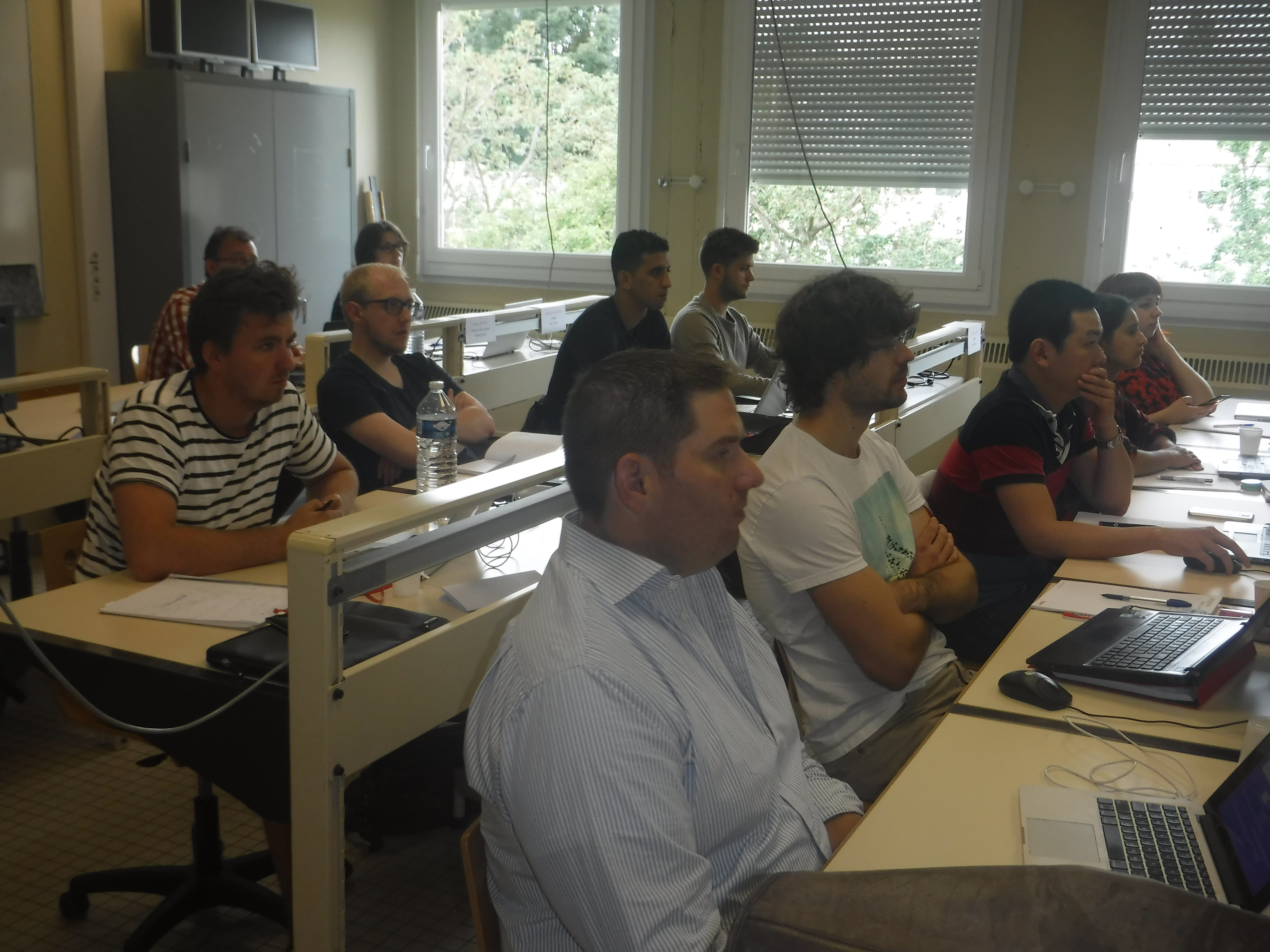 2016: 7th International Workshop on Combined Analysis using X-ray and Neutron Scattering: Classroom session
