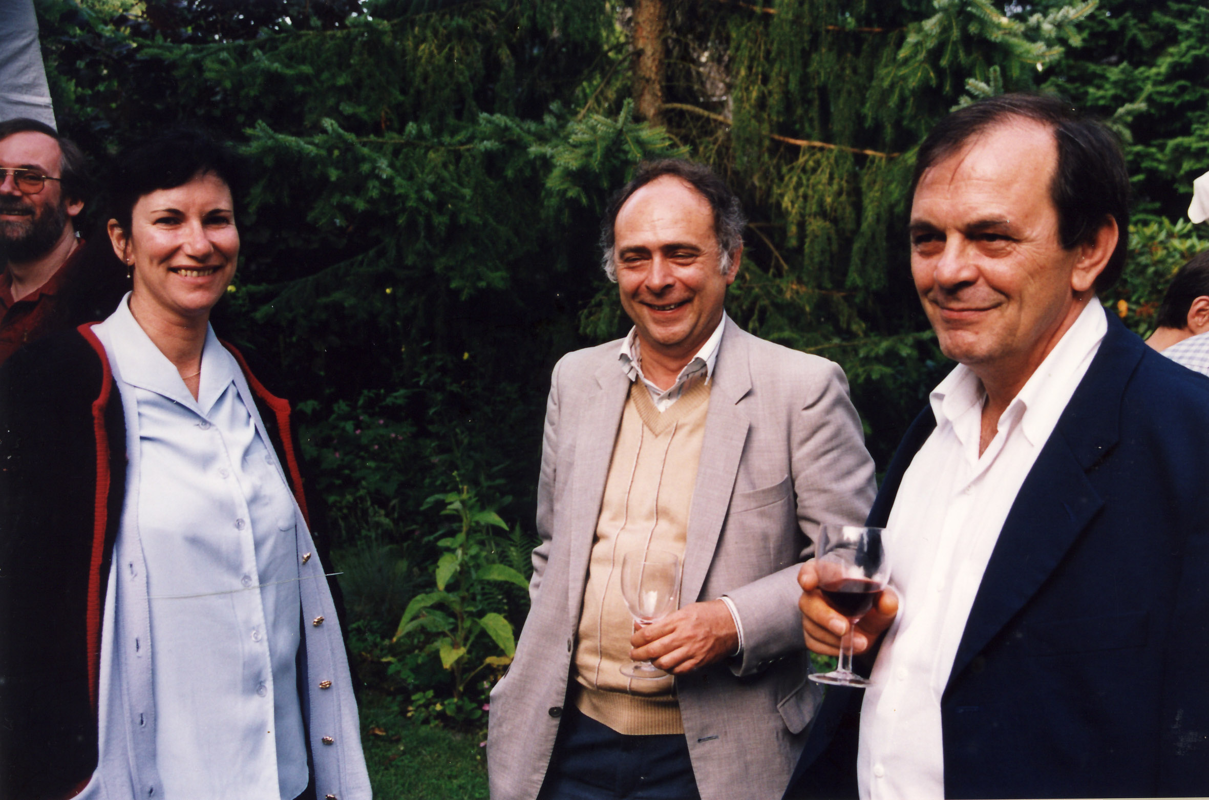 2000: Aperiodic 2000: Welcome Party