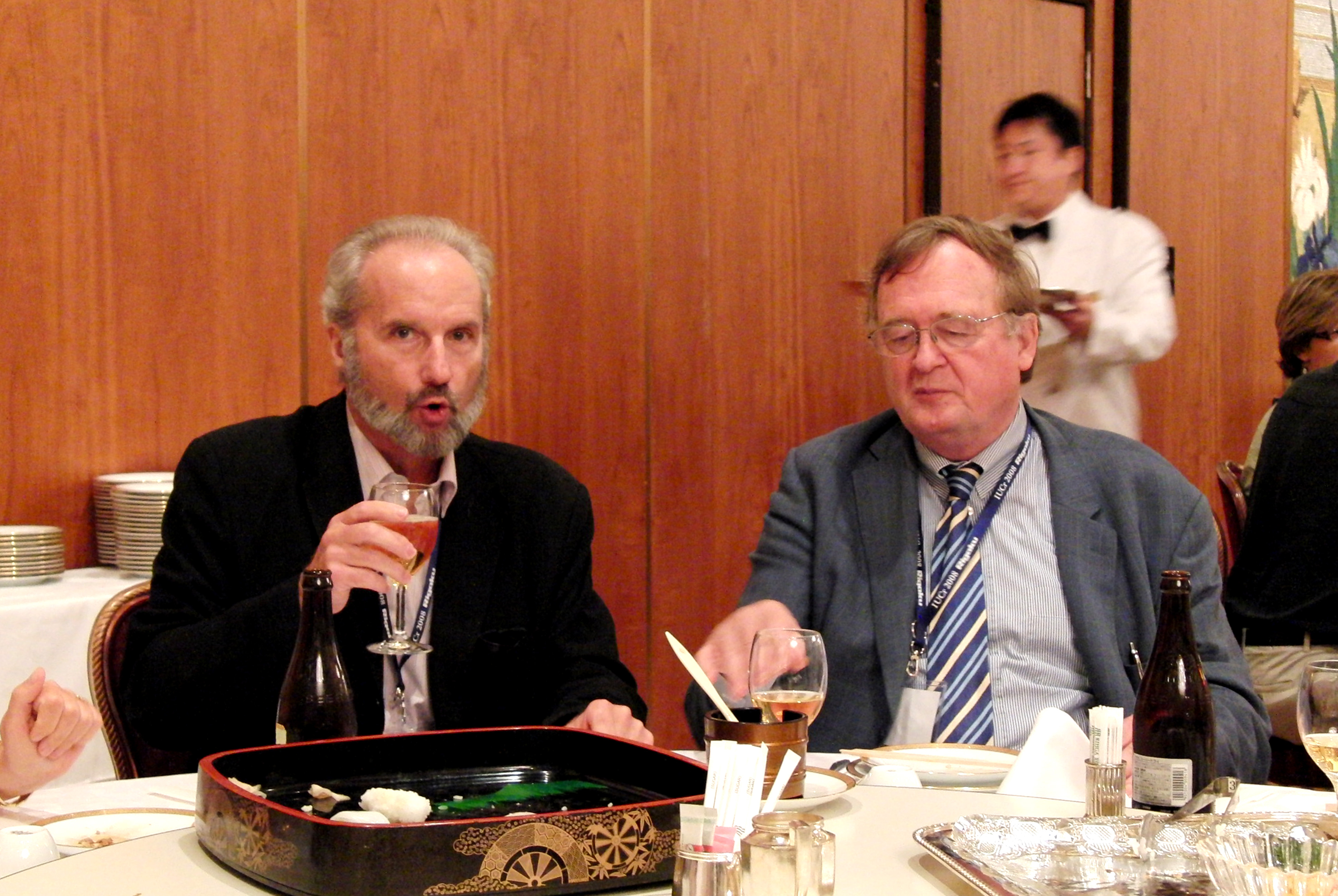 2008: IUCr Congress and General Assembly: Banquet