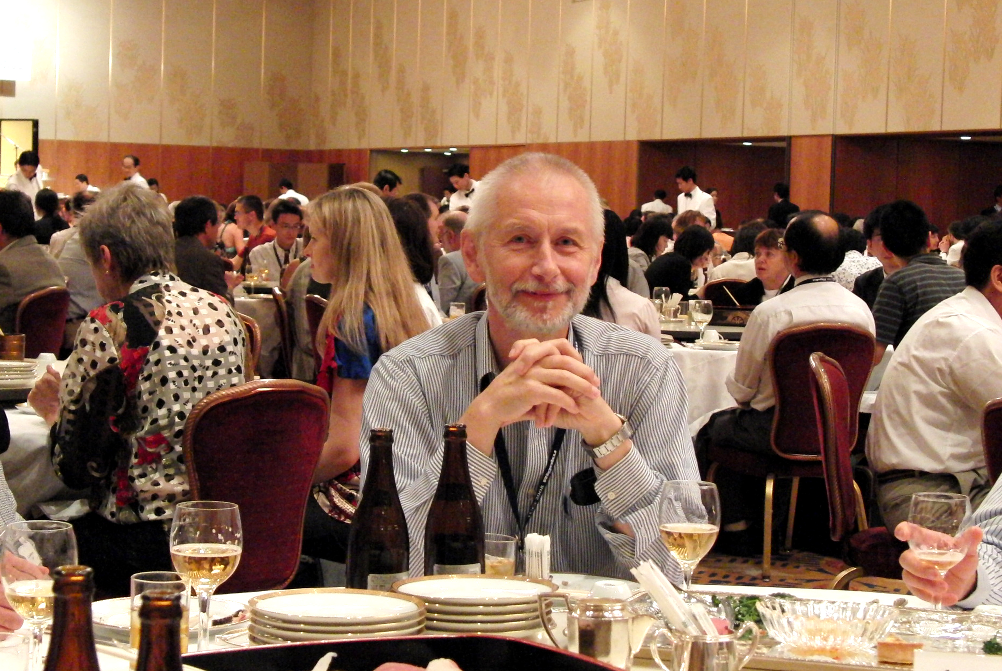 2008: IUCr Congress and General Assembly: Banquet