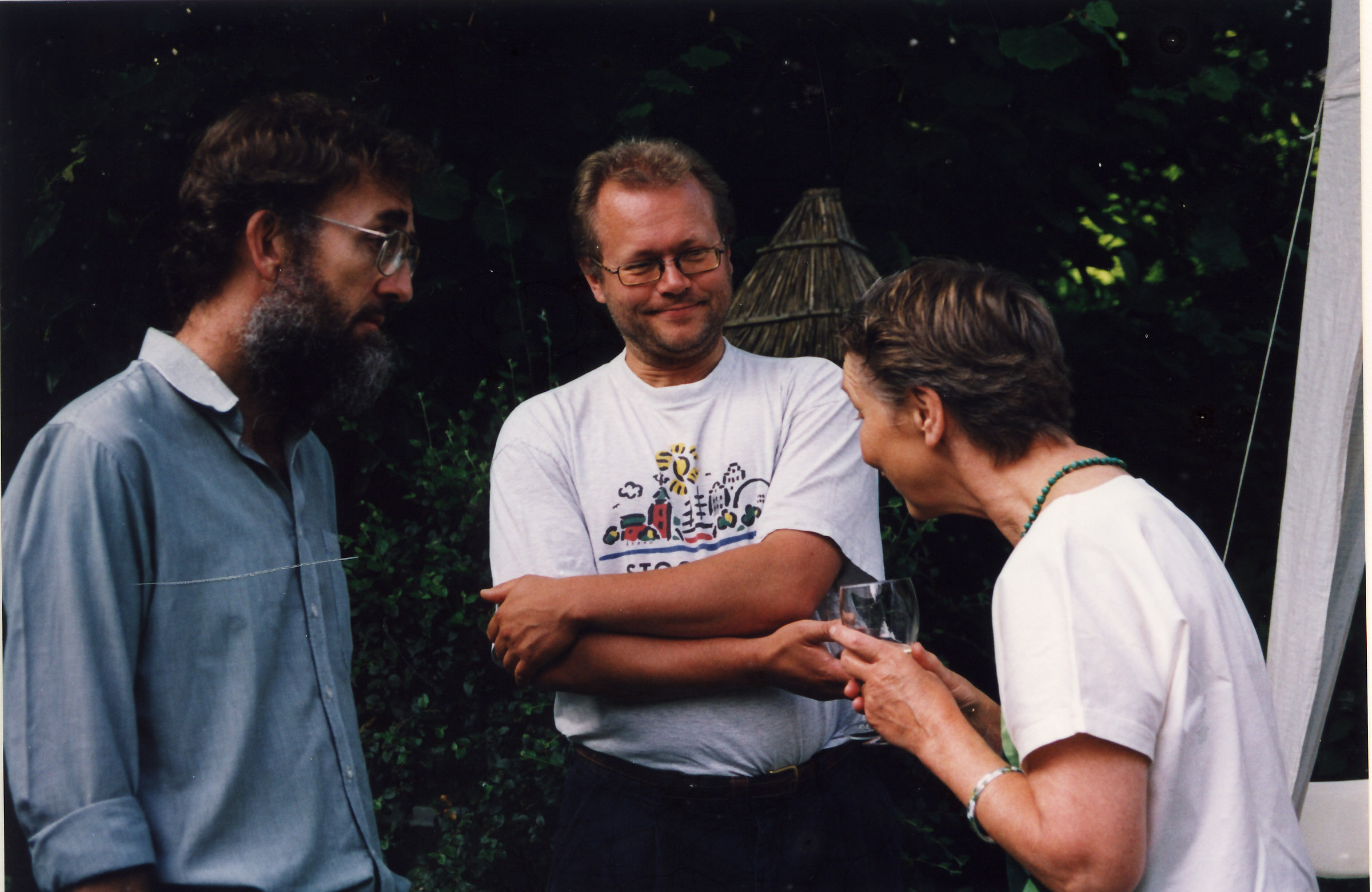 2000: Aperiodic 2000: Welcome Party
