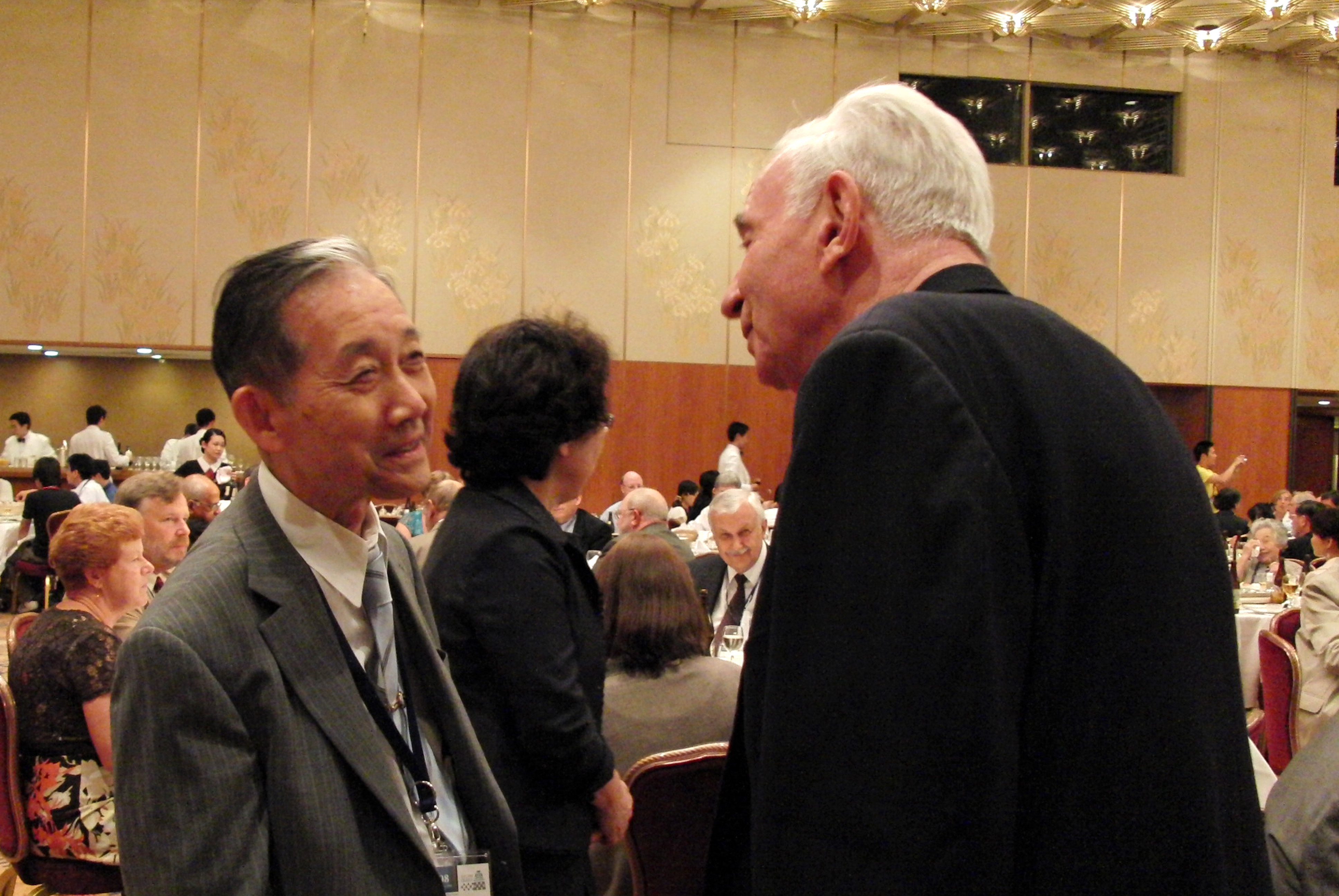 2008: IUCr Congress and General Assembly: Banquet