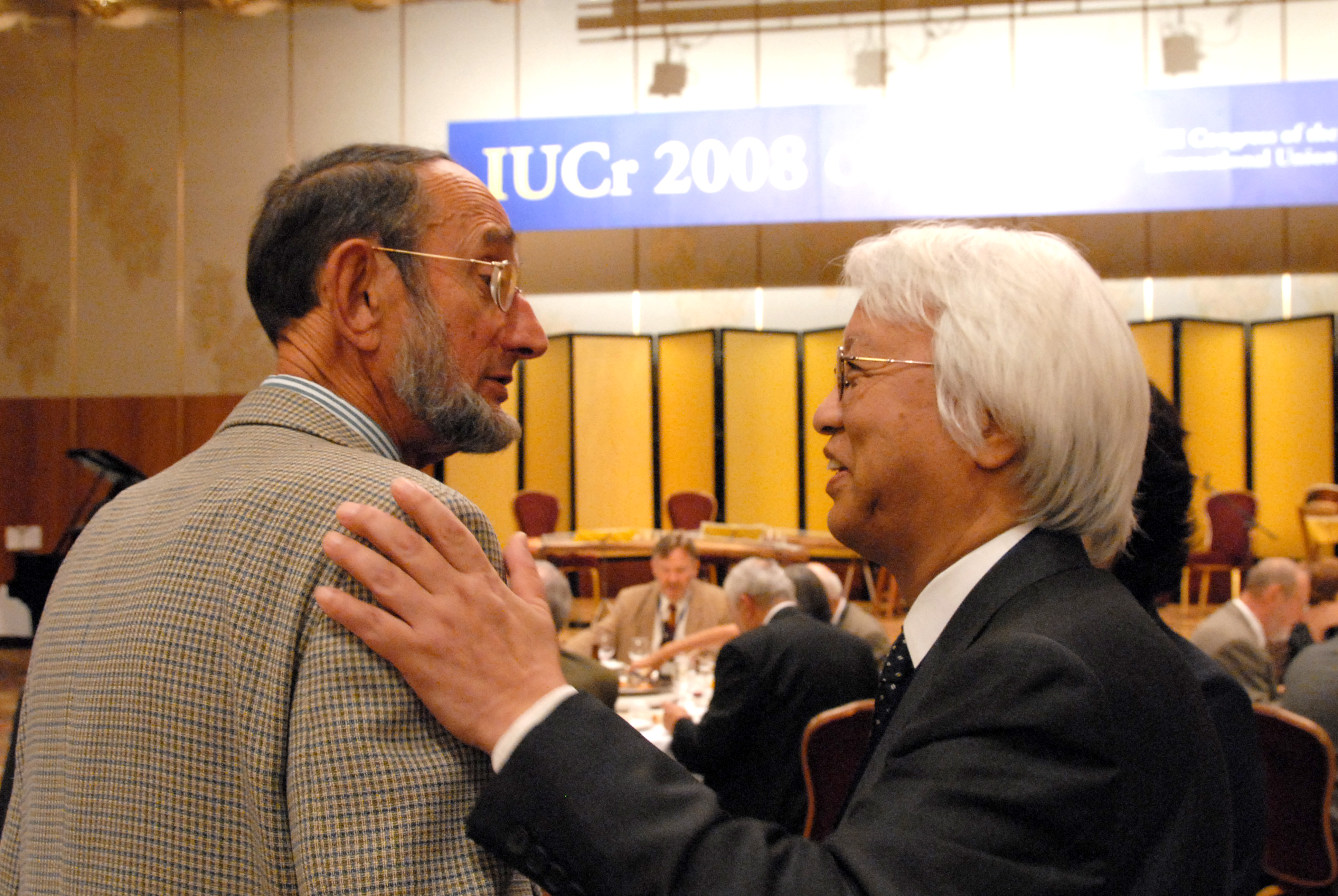 2008: IUCr Congress and General Assembly: Banquet