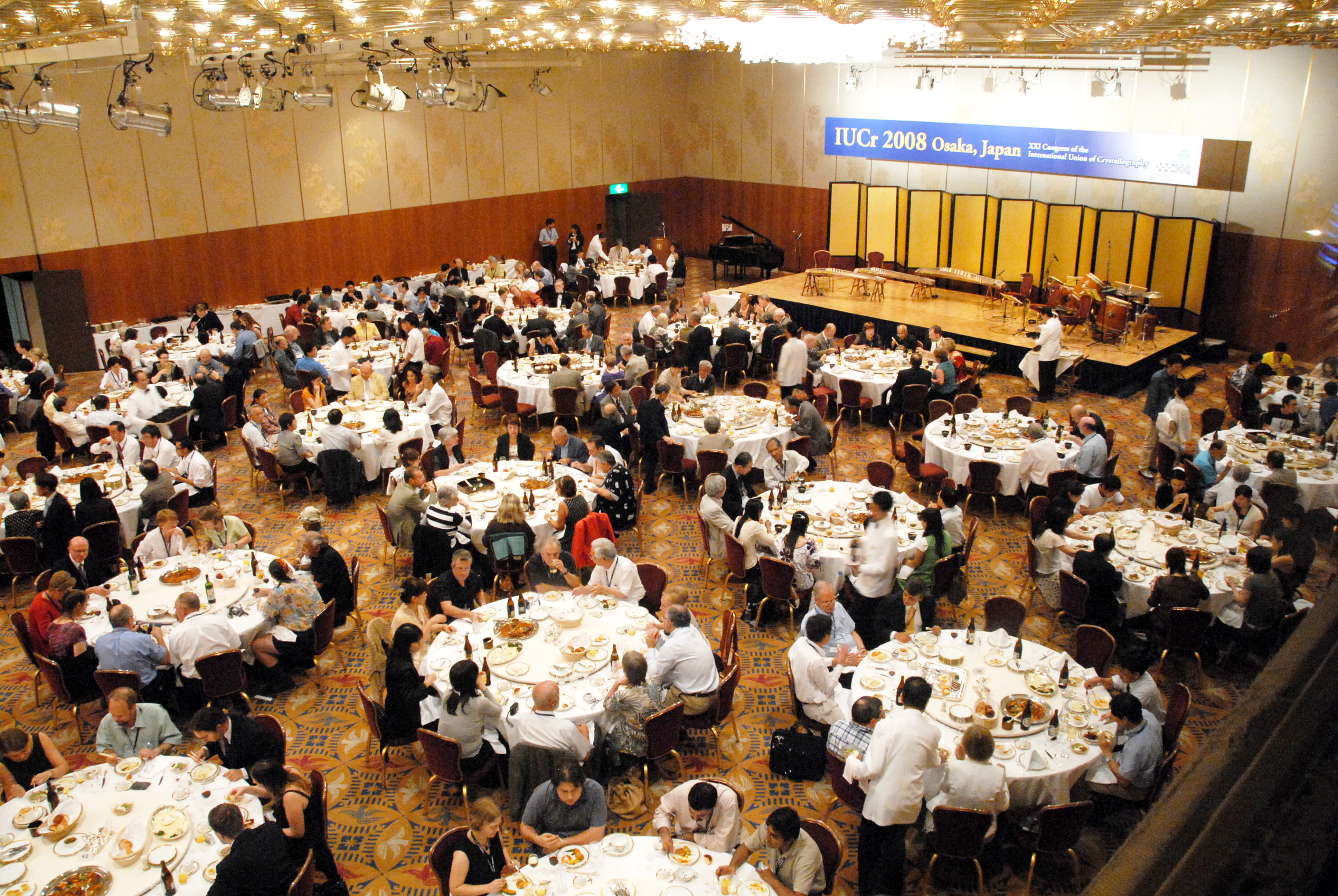 2008: IUCr Congress and General Assembly: Banquet