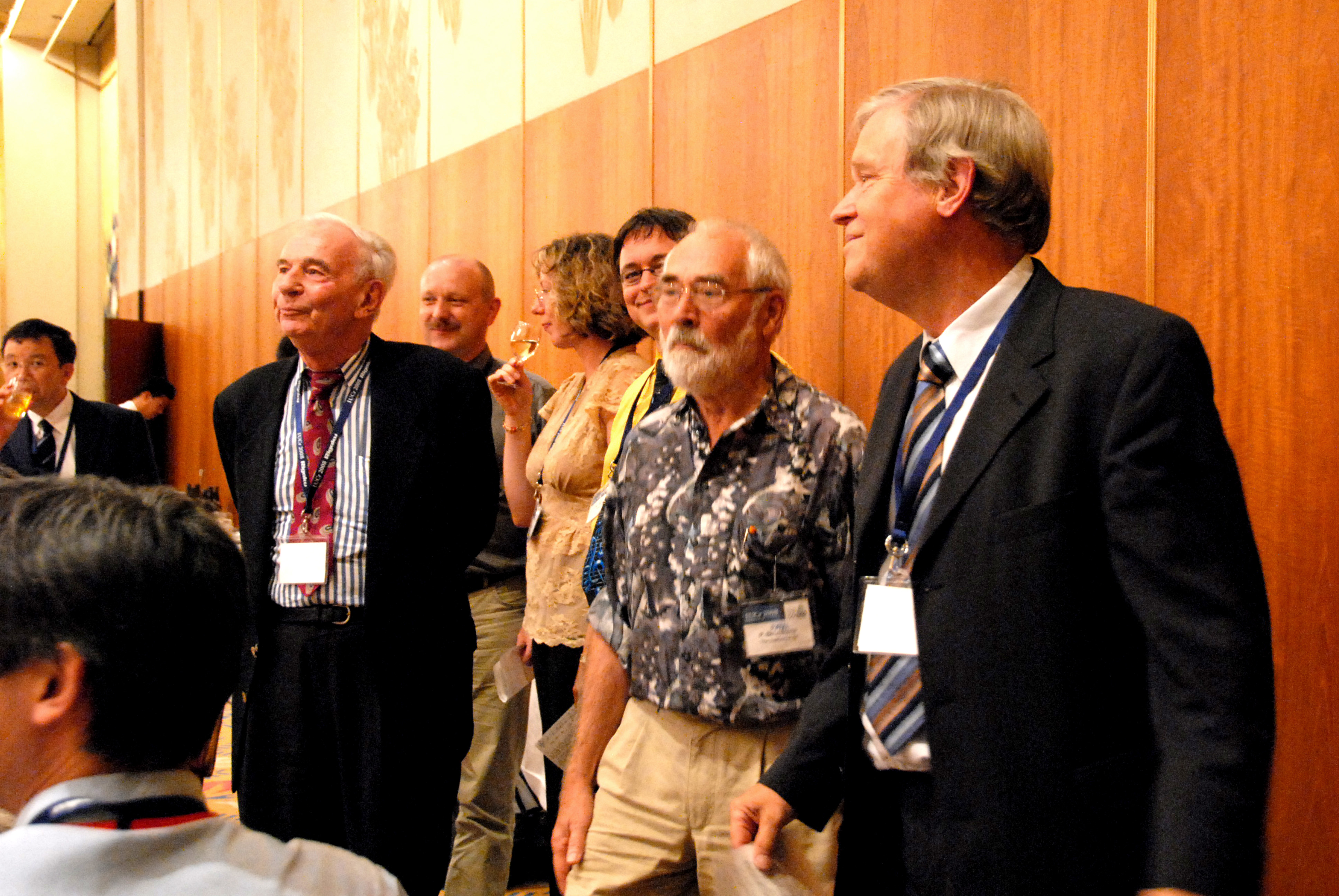 2008: IUCr Congress and General Assembly: Banquet
