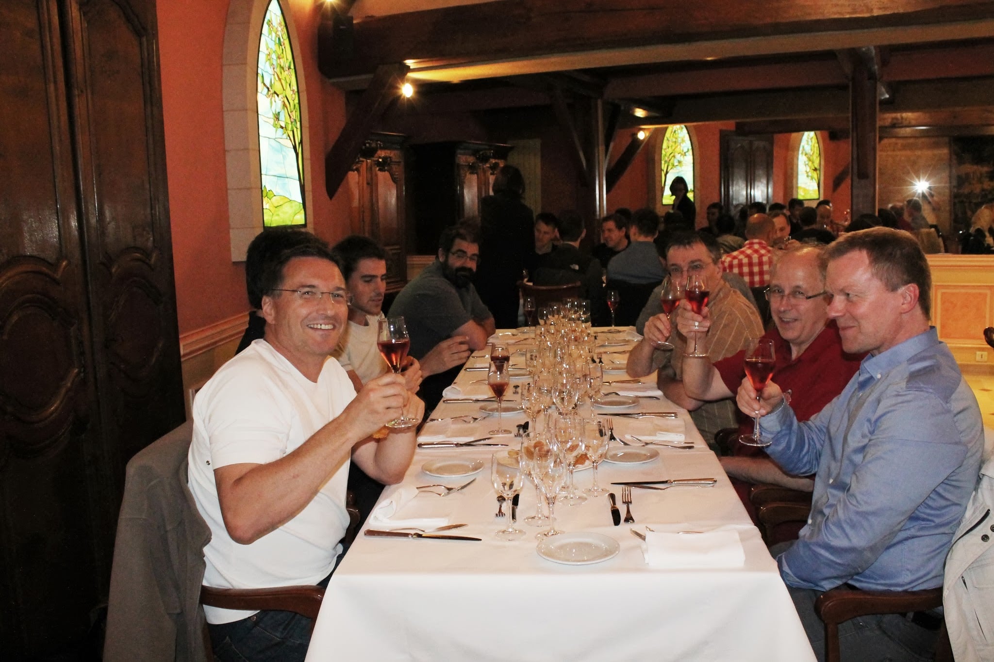 2013: 4th International Workshop on Combined Analysis using X-ray and Neutron Scattering: Social events