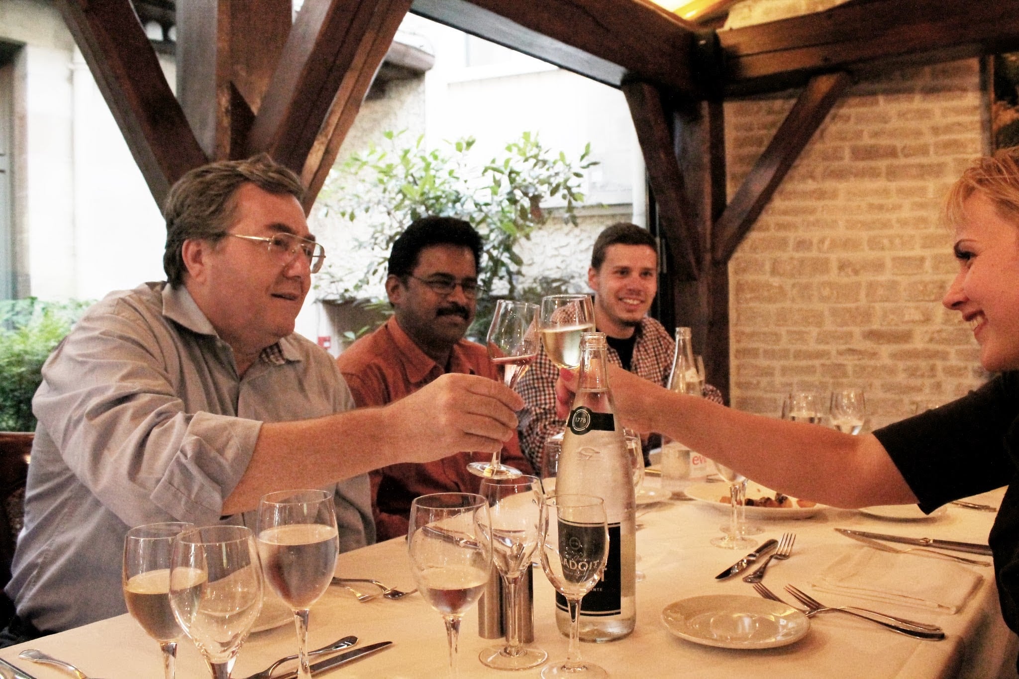 2013: 4th International Workshop on Combined Analysis using X-ray and Neutron Scattering: Social events