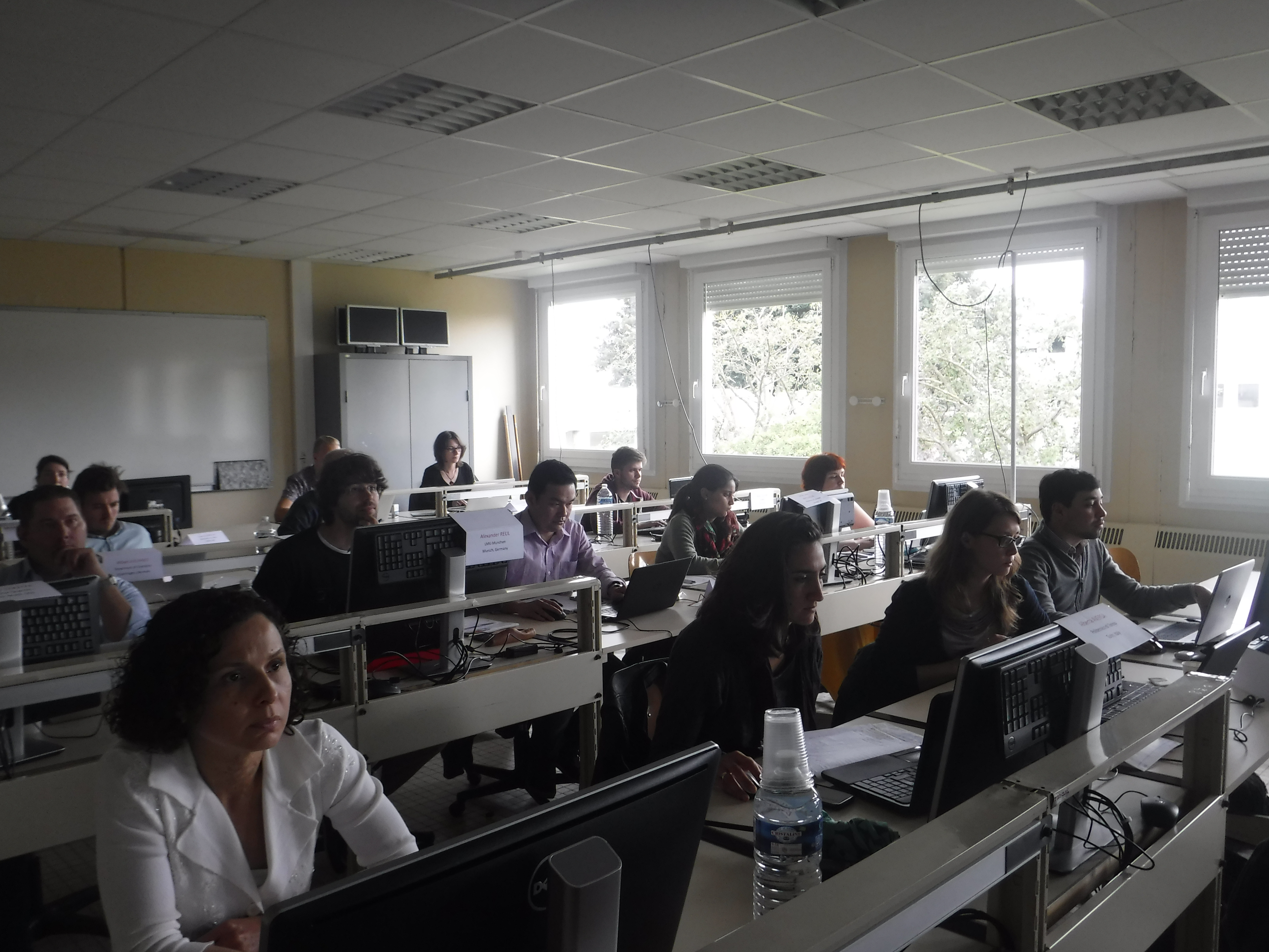 2016: 7th International Workshop on Combined Analysis using X-ray and Neutron Scattering: Classroom session