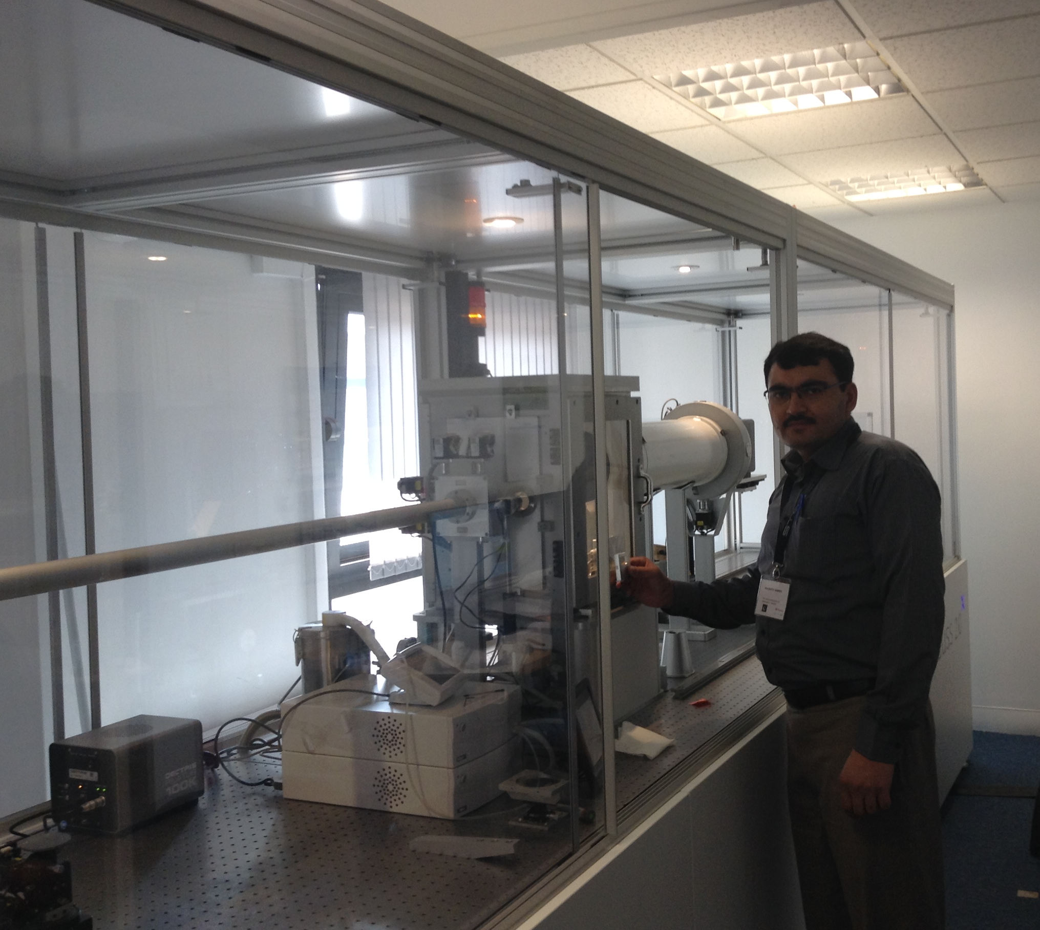 2014: IUCr-UNESCO Open Factory: Laboratory