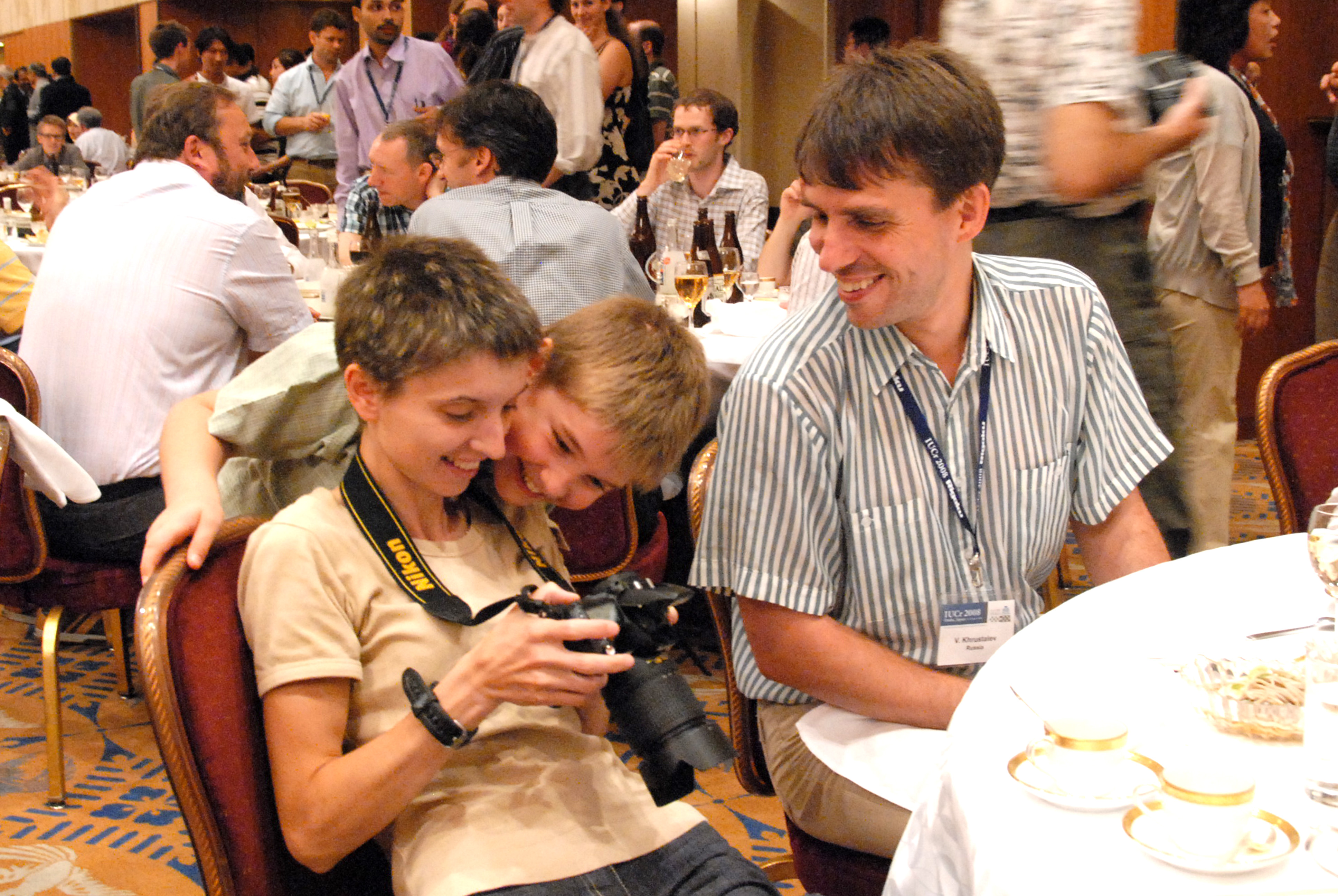 2008: IUCr Congress and General Assembly: Banquet