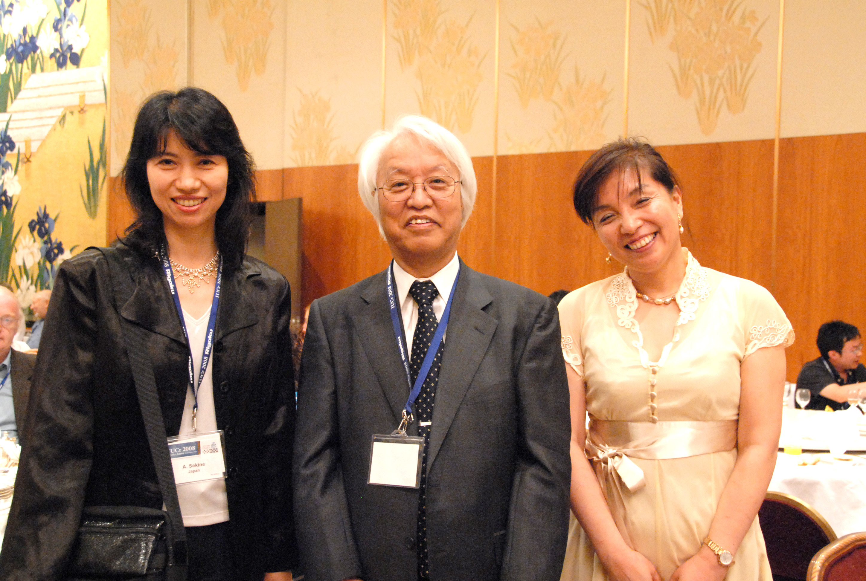 2008: IUCr Congress and General Assembly: Banquet