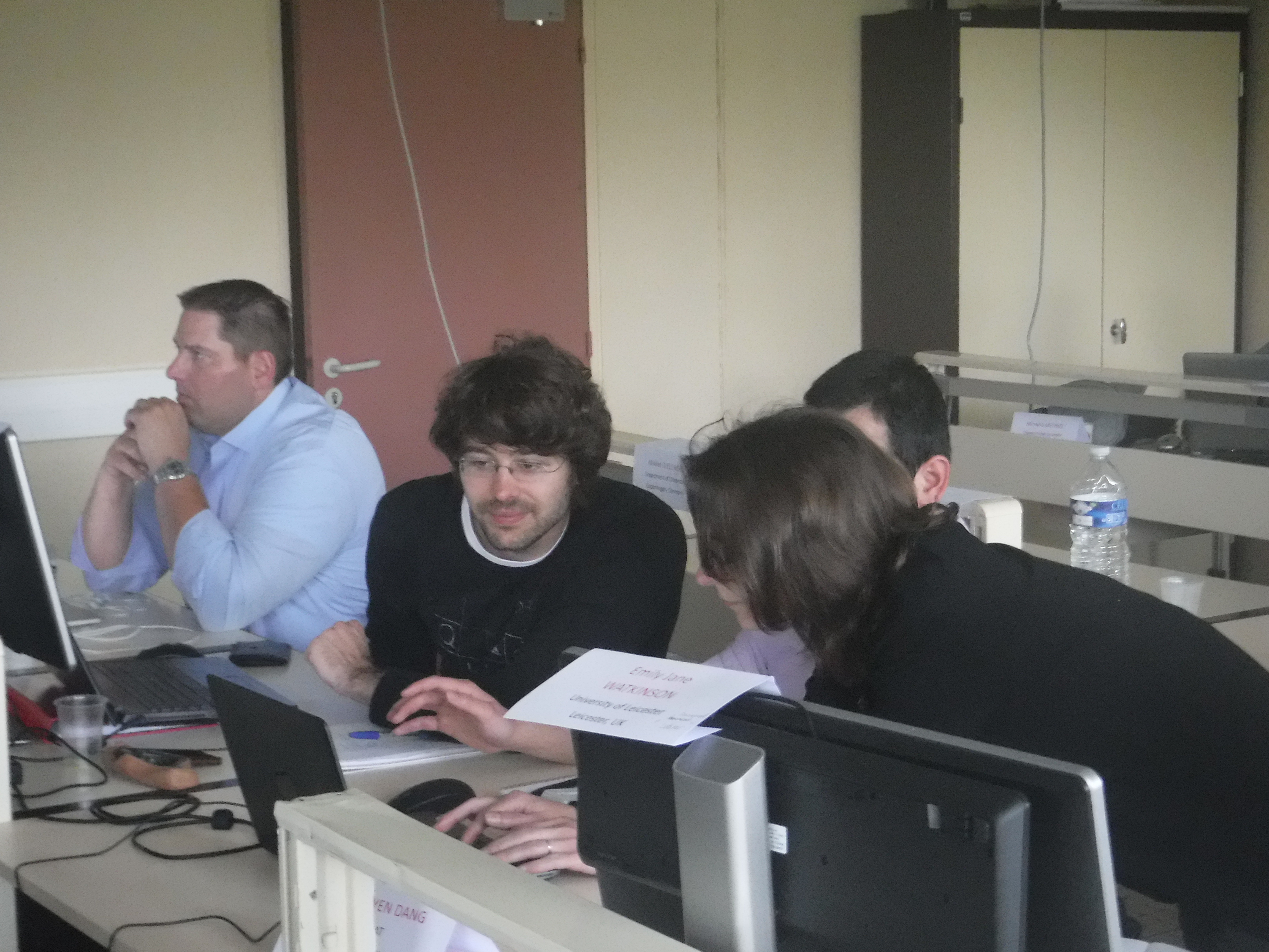 2016: 7th International Workshop on Combined Analysis using X-ray and Neutron Scattering: Classroom session