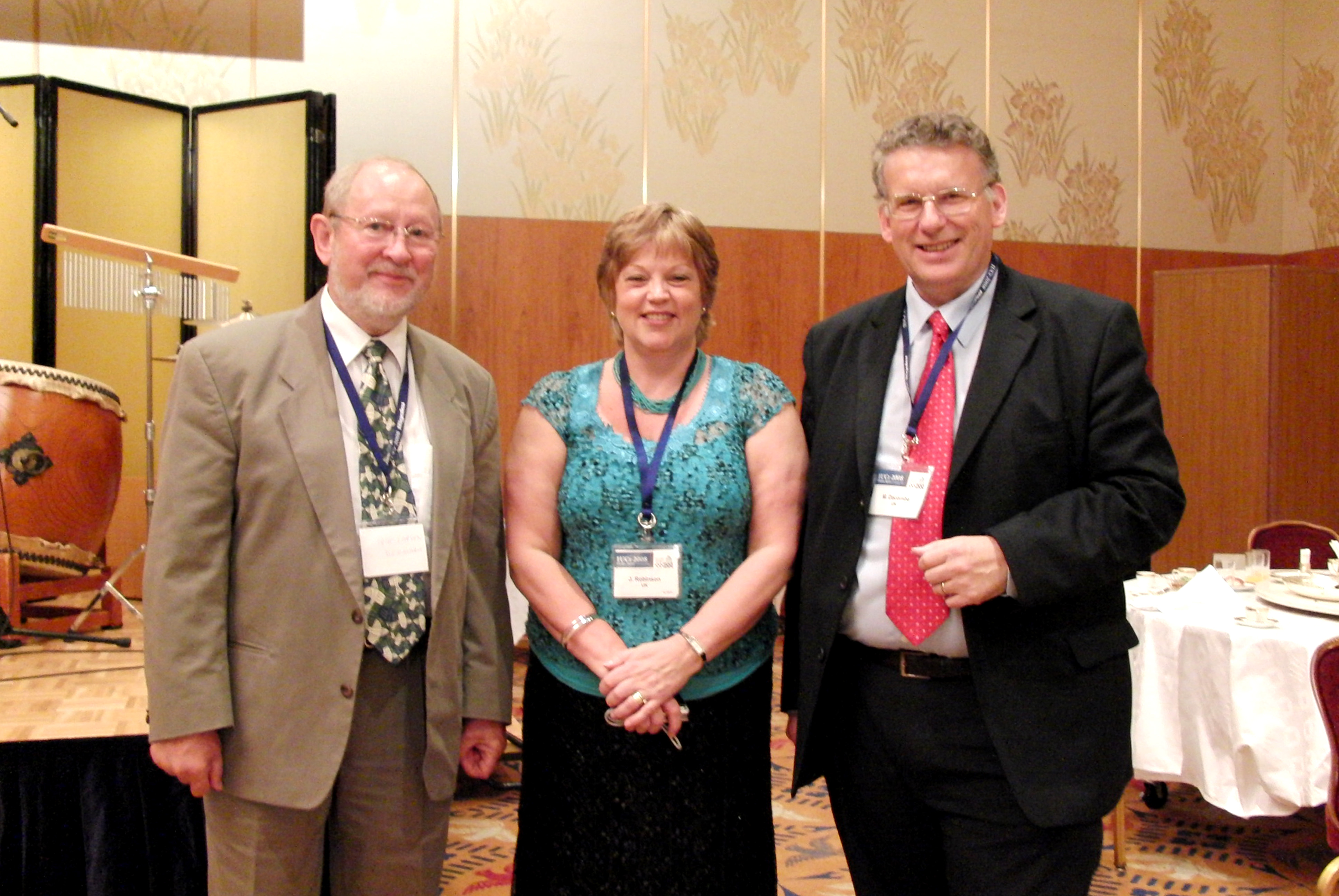 2008: IUCr Congress and General Assembly: Banquet