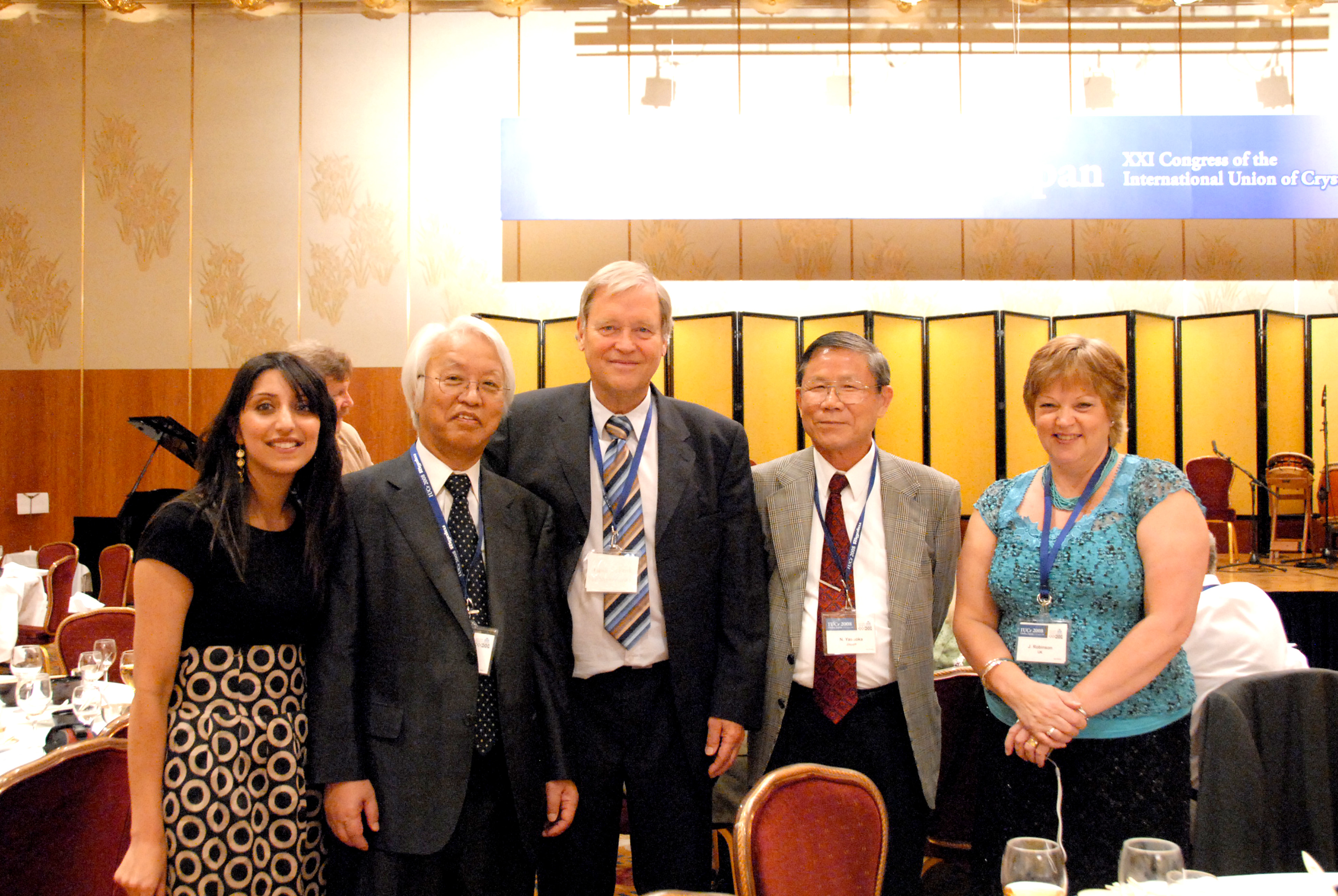 2008: IUCr Congress and General Assembly: Banquet