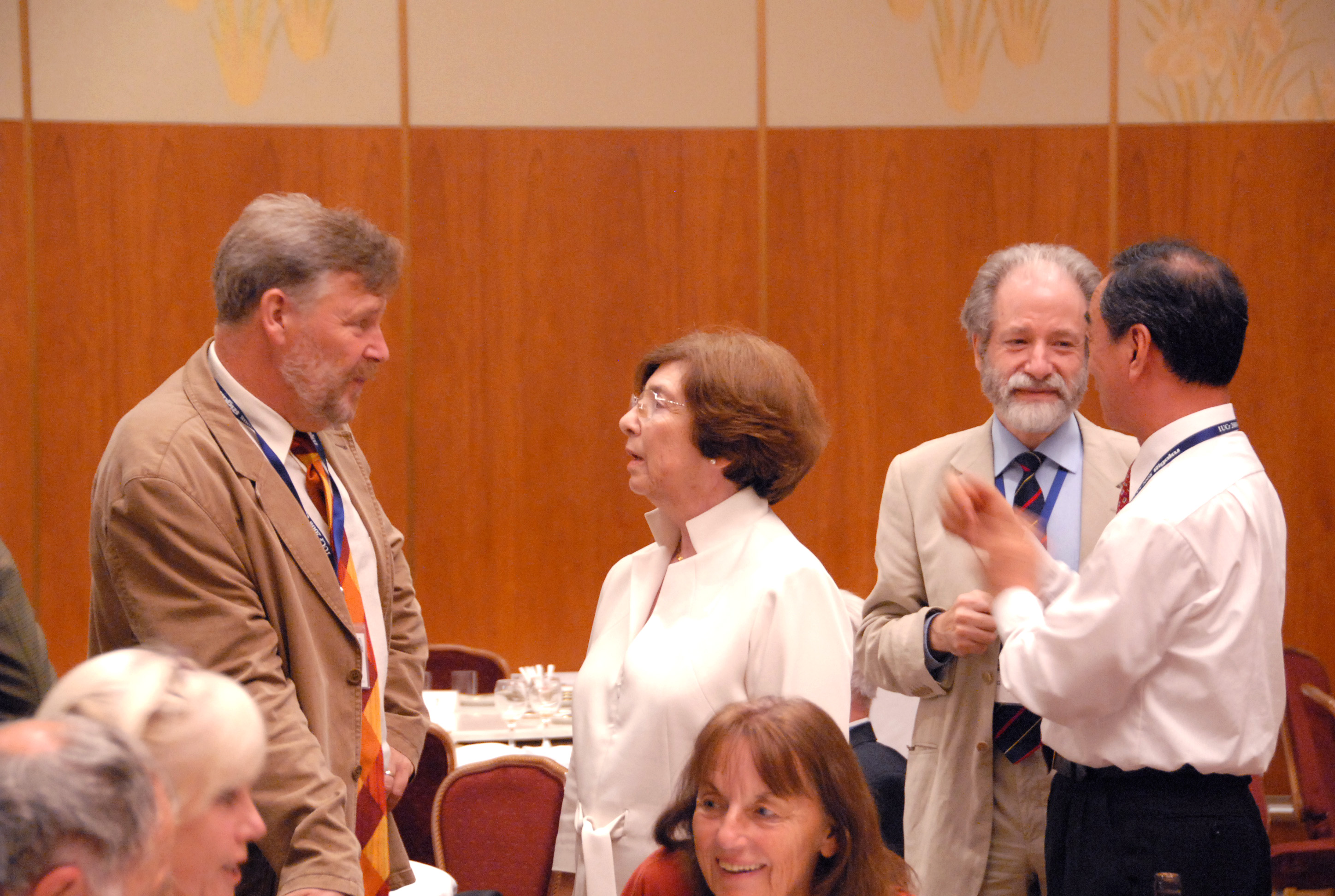 2008: IUCr Congress and General Assembly: Banquet
