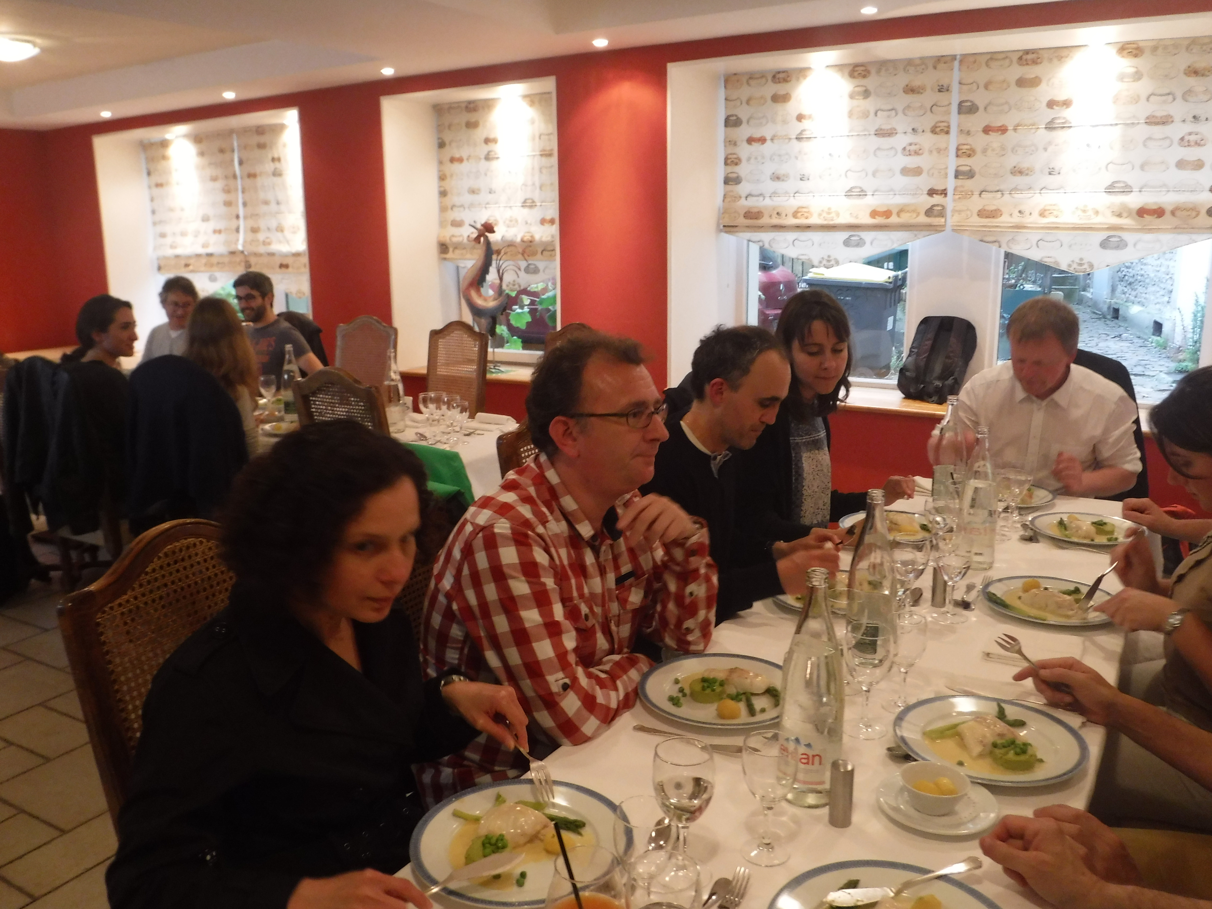 2016: 7th International Workshop on Combined Analysis using X-ray and Neutron Scattering: Social events