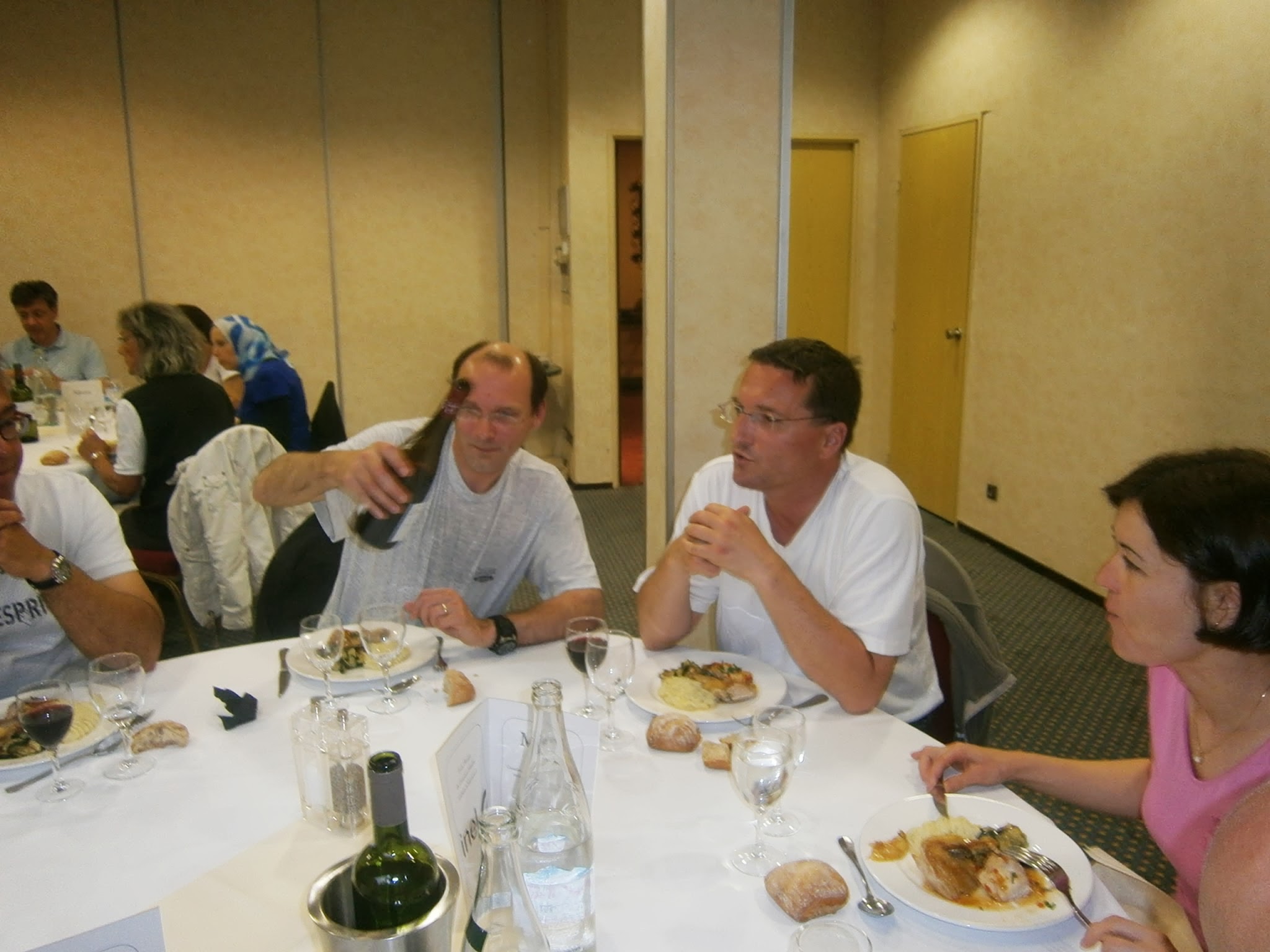 2013: 4th International Workshop on Combined Analysis using X-ray and Neutron Scattering: Social events