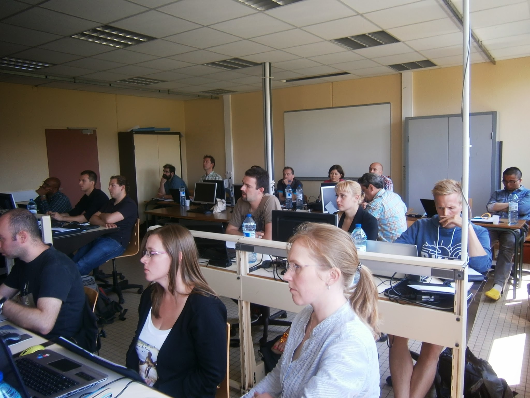 2014: Costa Rica School of Crystallization and Polymorphism: Closing ceremony