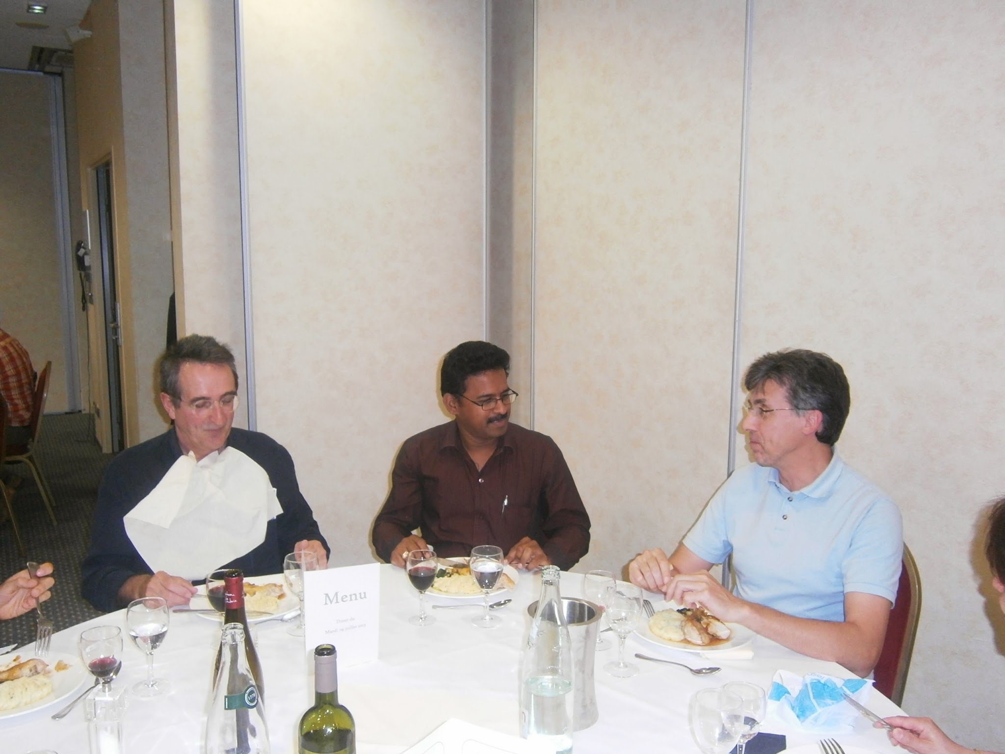 2013: 4th International Workshop on Combined Analysis using X-ray and Neutron Scattering: Social events