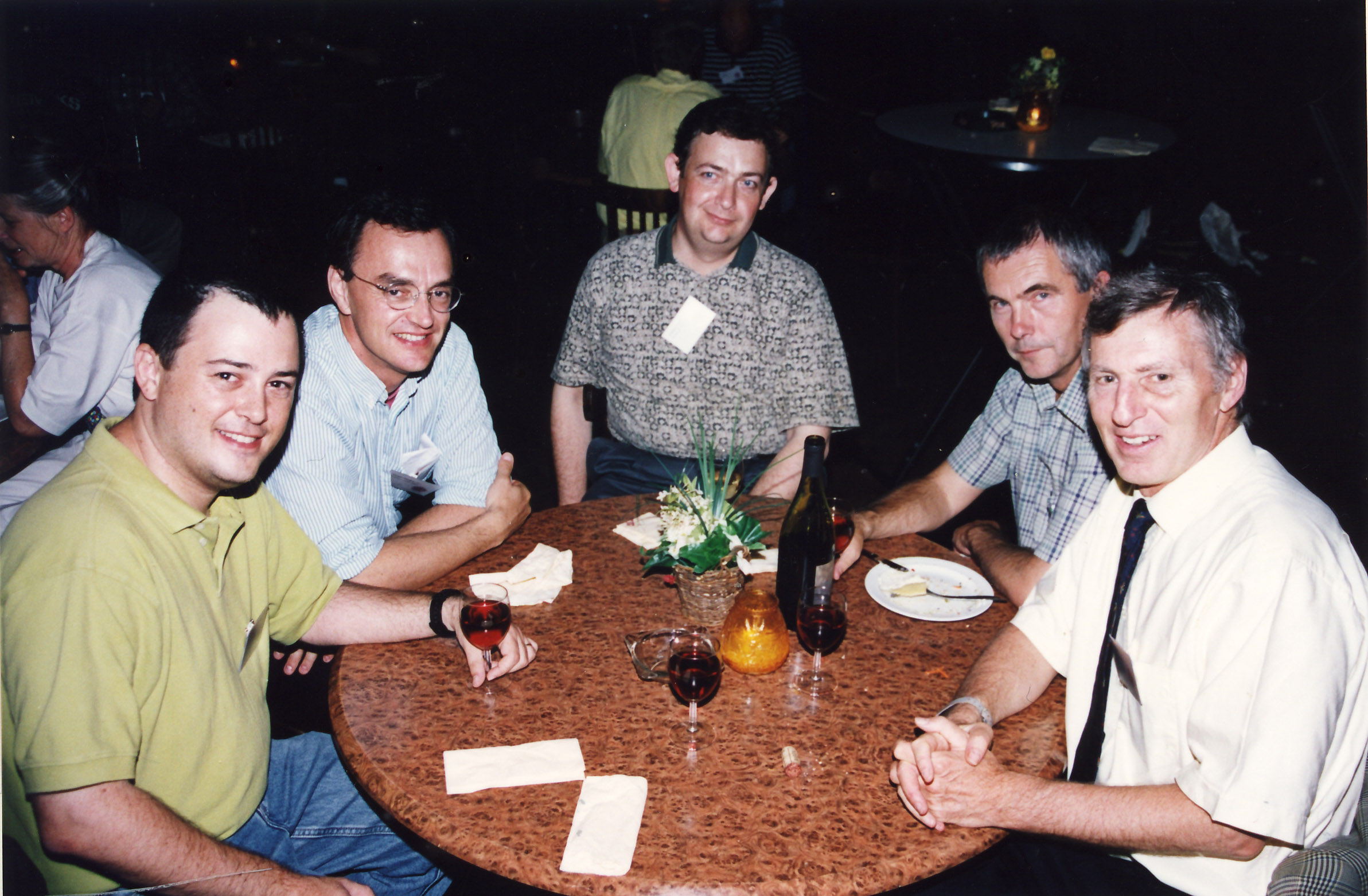 2000: Aperiodic 2000: Participants