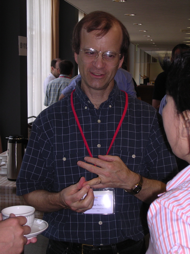 2008: Kyoto Crystallographic Computing School: Participants