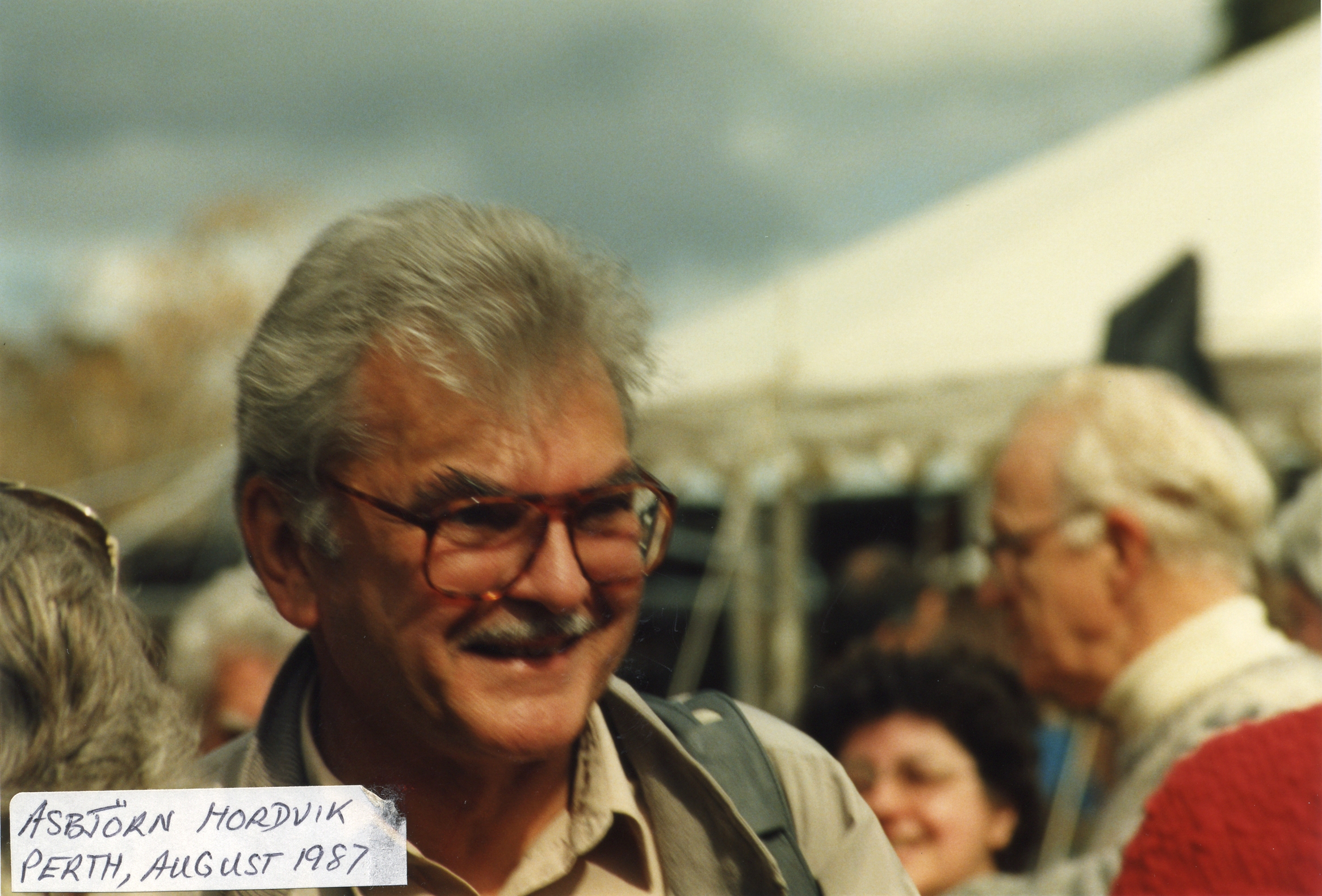 1987: IUCr Congress and General Assembly: Executive Committee
